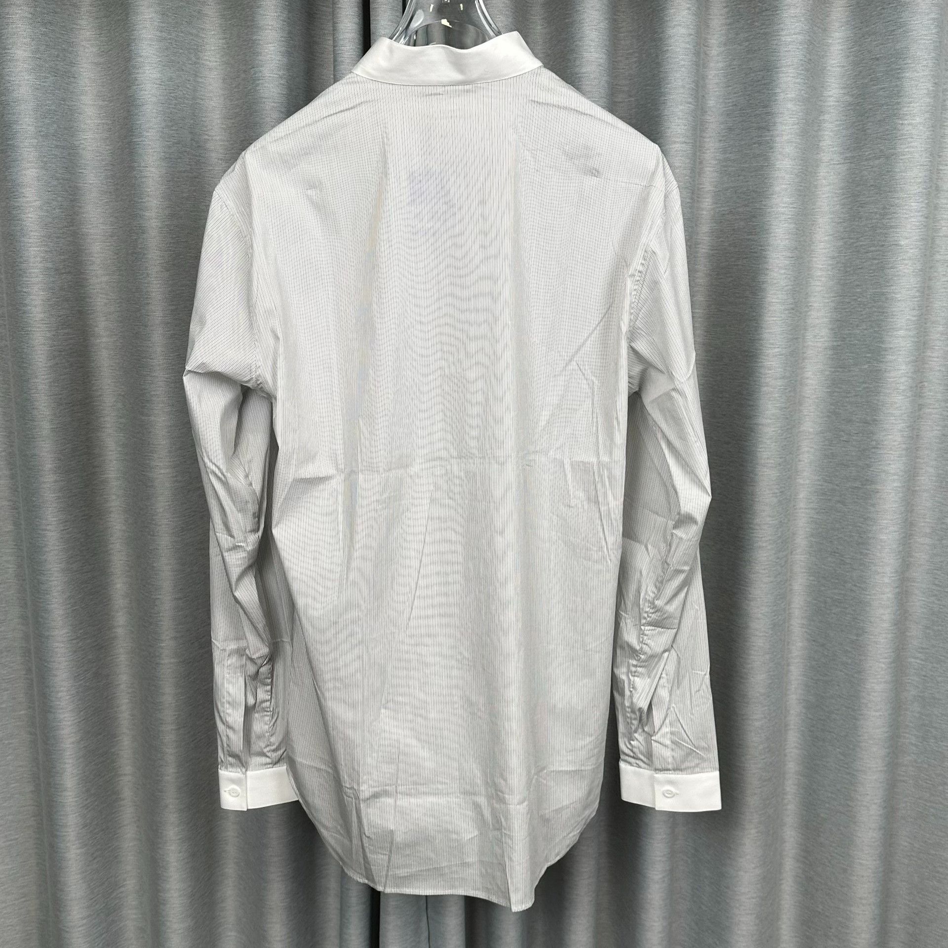 Dior Dior Striped Cotton Blend Shirt Size L Size US L / EU 52-54 / 3 - 3 Thumbnail