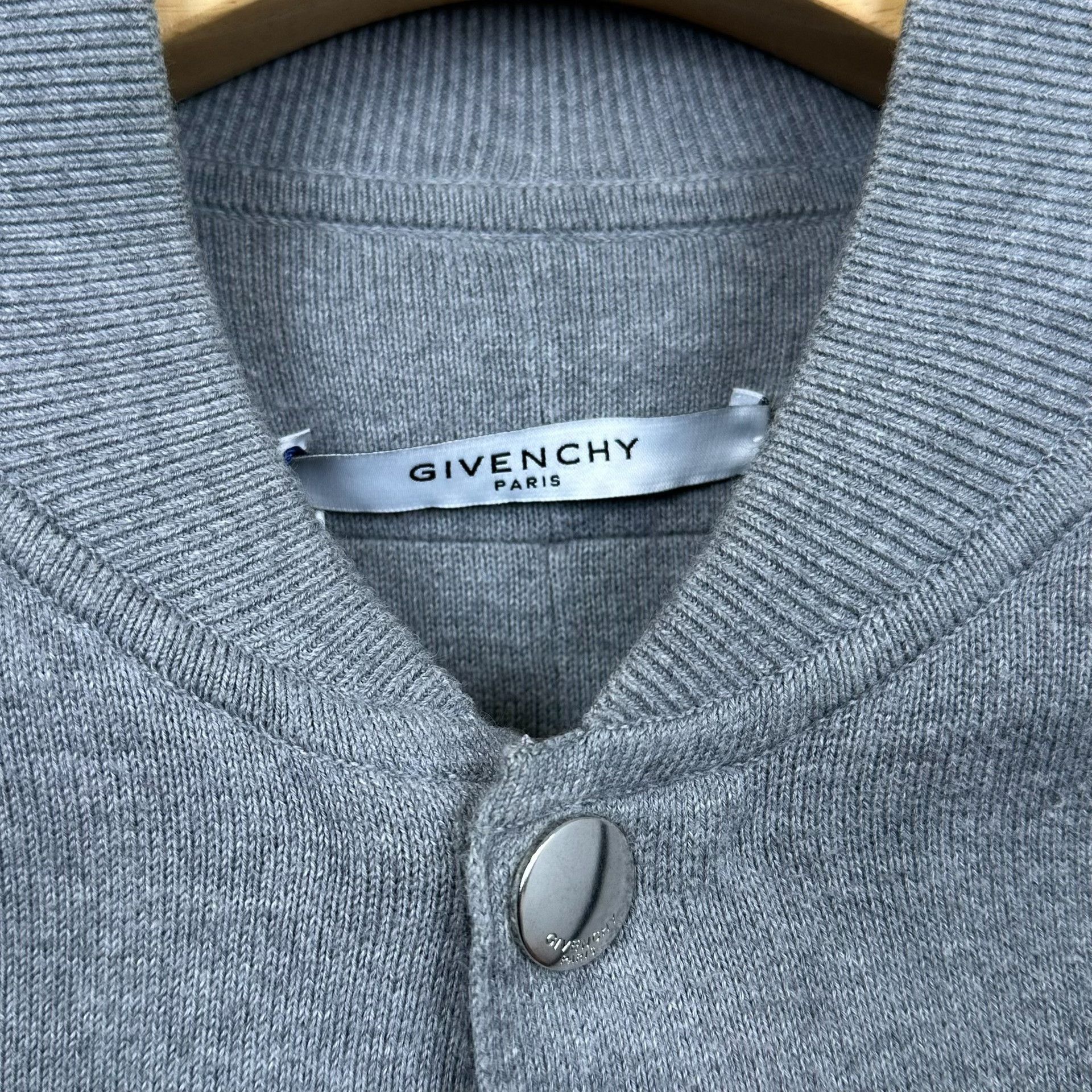 Givenchy Givenchy Star Stripe Knit Cardigan XS Size US XS / EU 42 / 0 - 4 Thumbnail