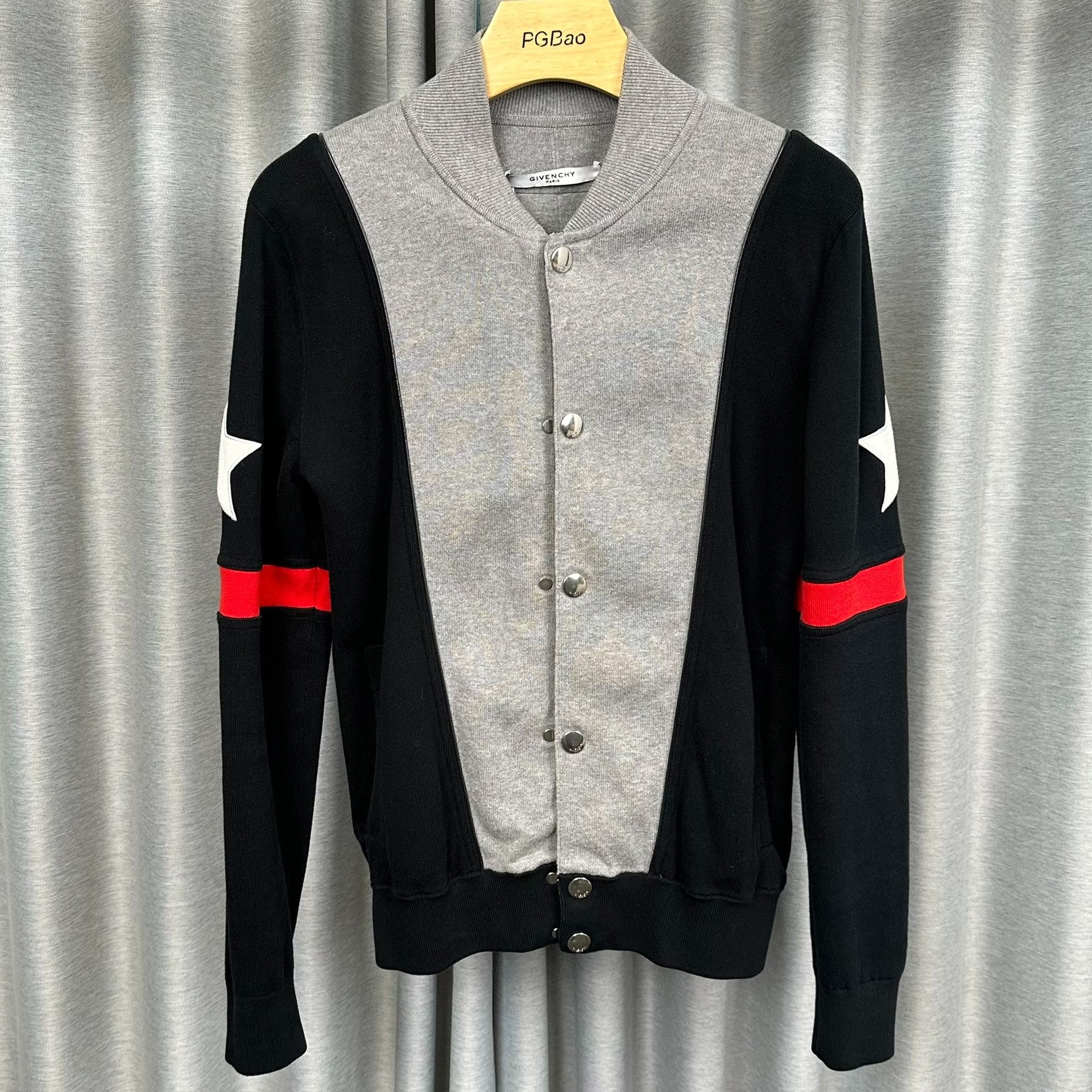 Givenchy Givenchy Star Stripe Knit Cardigan XS Size US XS / EU 42 / 0 - 2 Thumbnail