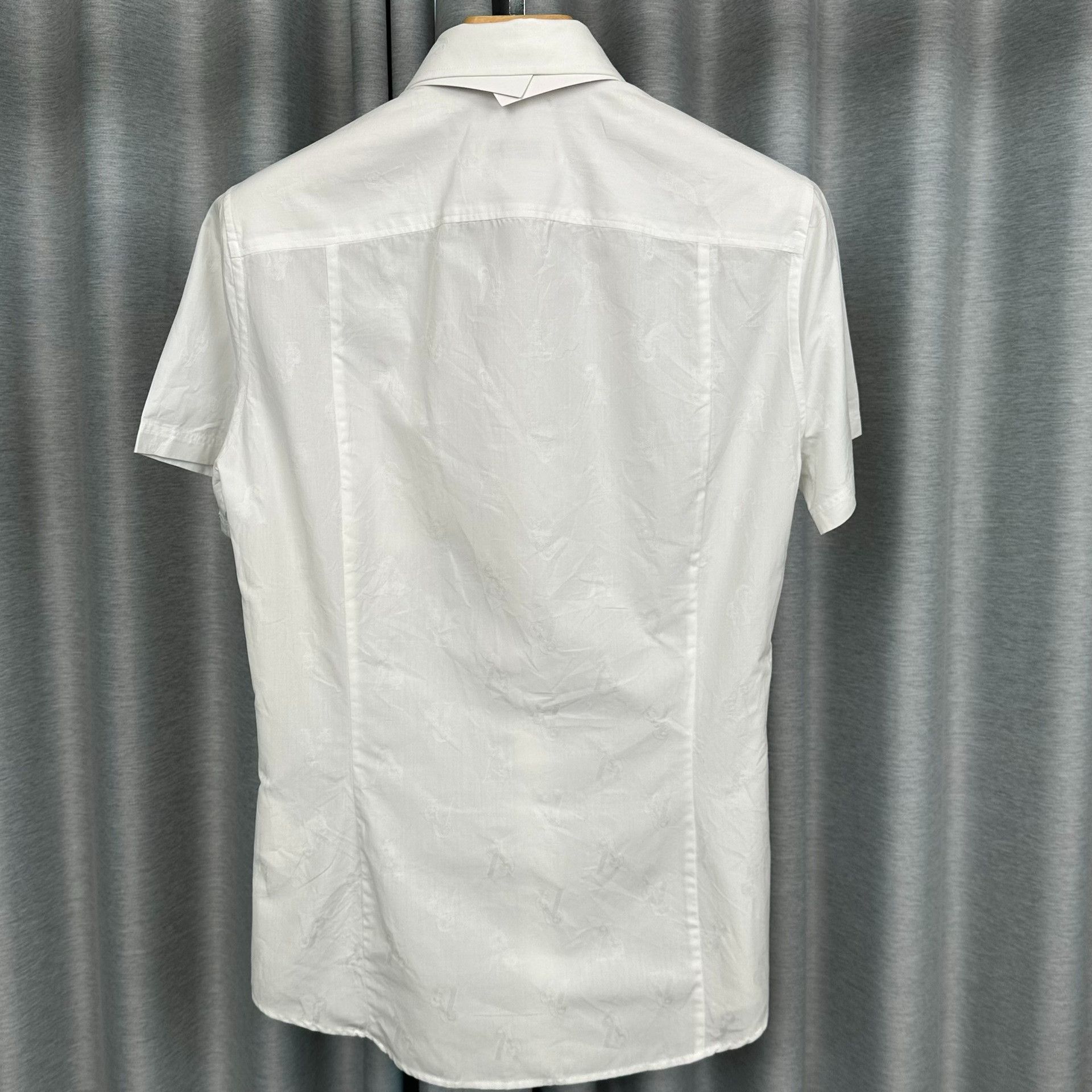 Versace Versace Jeans V Logo Short Sleeve Shirt XS Size US XS / EU 42 / 0 - 3 Thumbnail