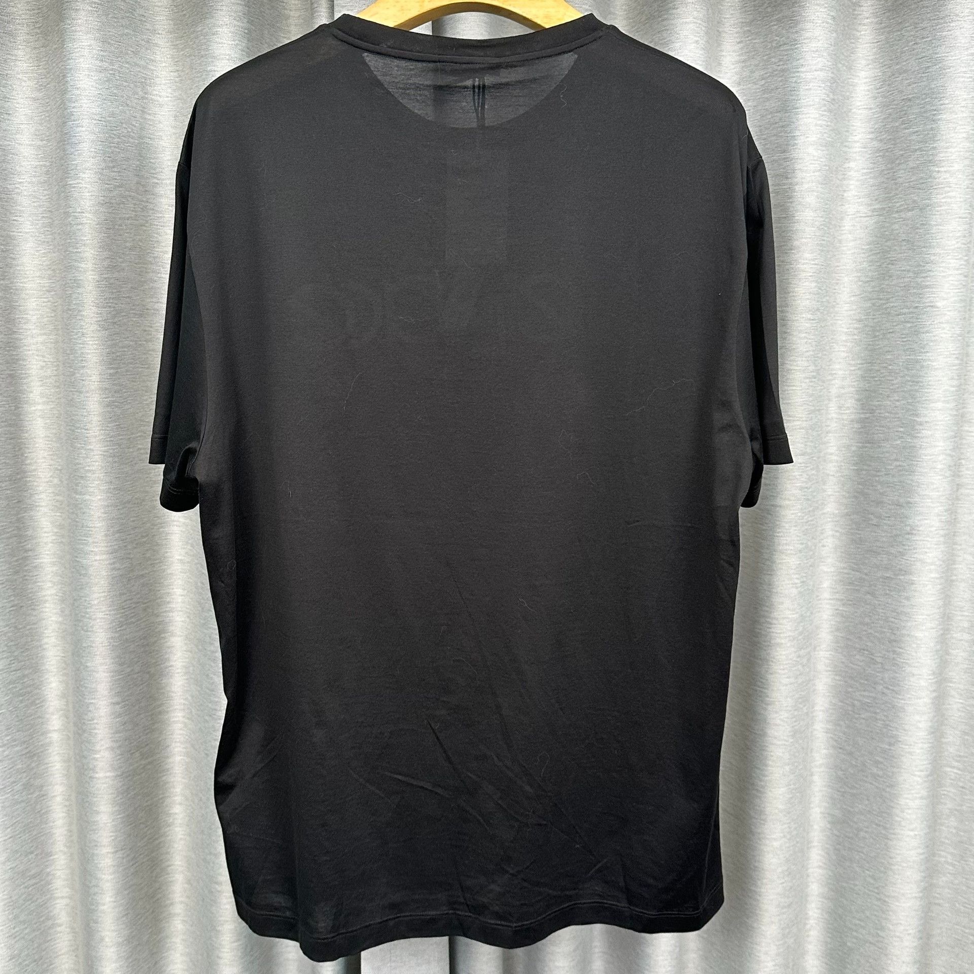 Versace Versace Embroidered Logo T-Shirt XL Size US XL / EU 56 / 4 - 3 Thumbnail