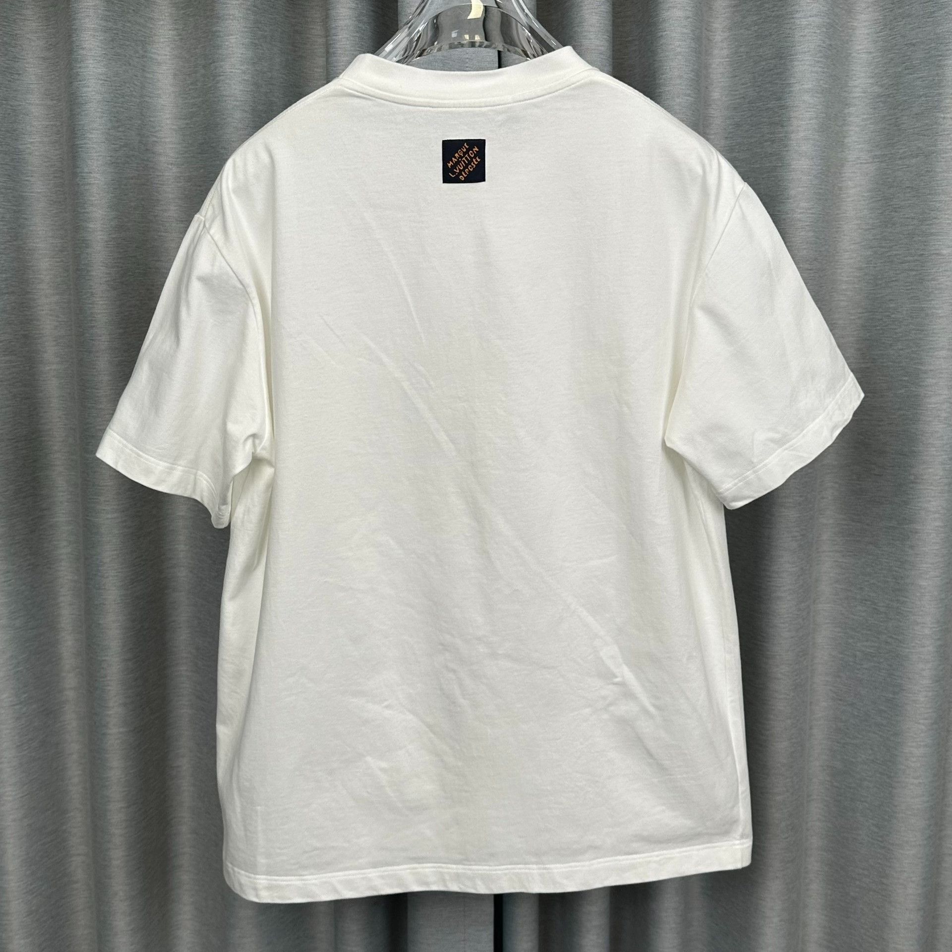 Louis Vuitton Louis Vuitton Geometric Embroidery T-Shirt L Size US L / EU 52-54 / 3 - 3 Thumbnail
