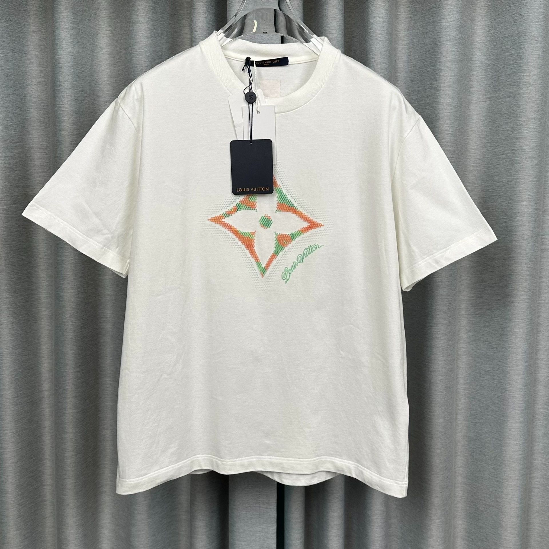 Louis Vuitton Louis Vuitton Geometric Embroidery T-Shirt L Size US L / EU 52-54 / 3 - 2 Thumbnail