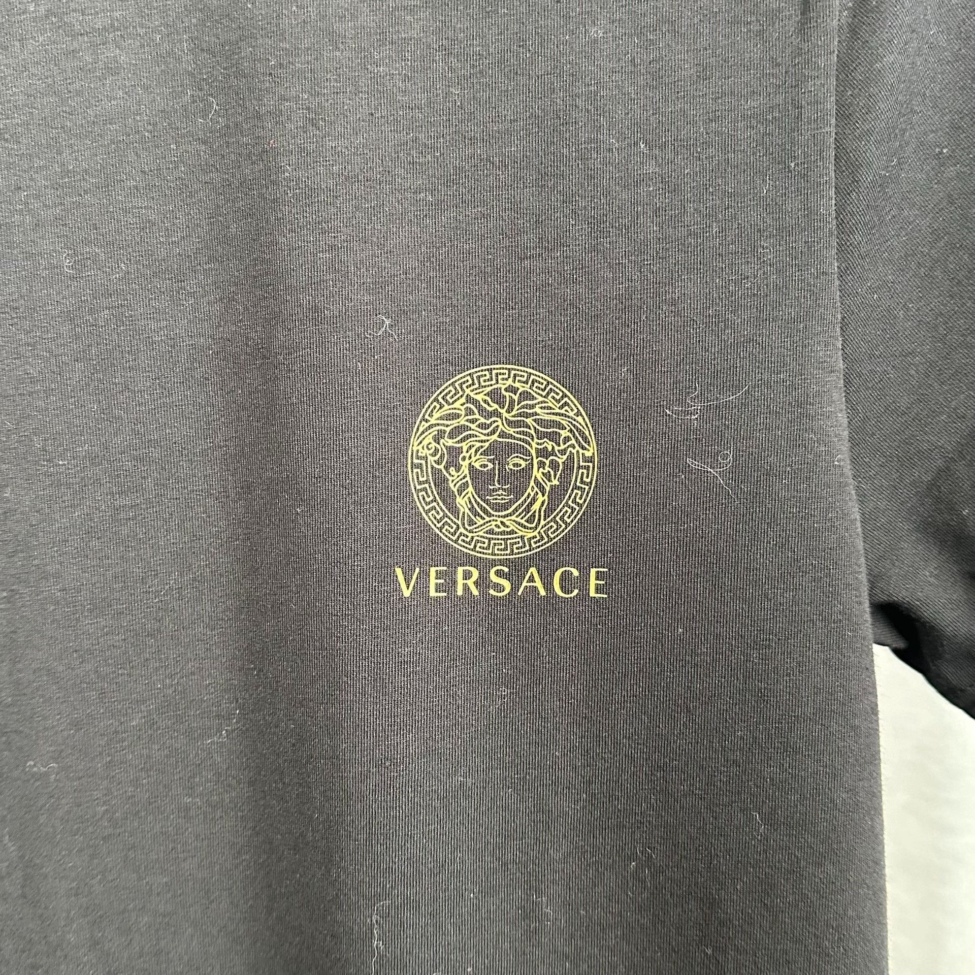 Versace Versace Medusa Head Logo T-Shirt Size 3 Size US L / EU 52-54 / 3 - 4 Thumbnail