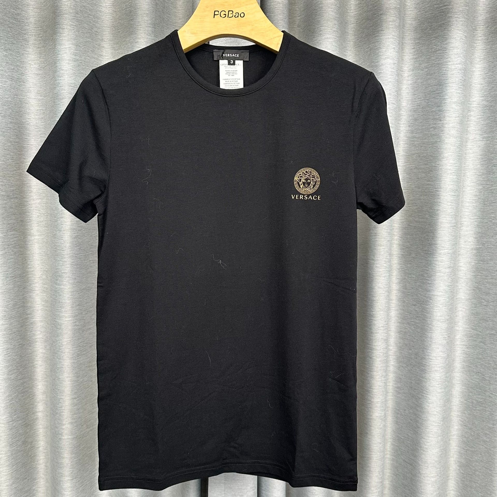Versace Versace Medusa Head Logo T-Shirt Size 3 Size US L / EU 52-54 / 3 - 2 Thumbnail