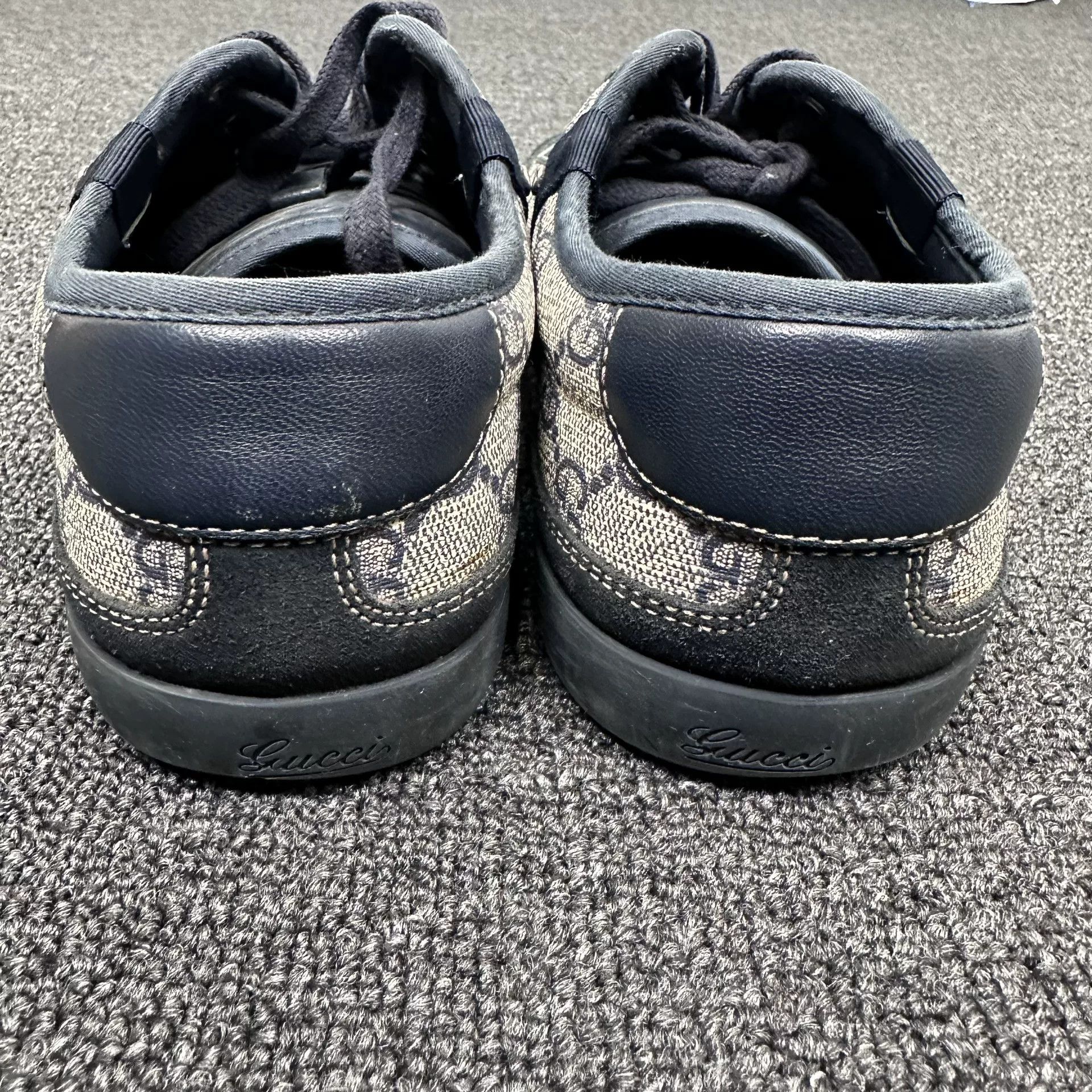 Gucci Gucci GG Monogram Low-Top Sneakers 38.5 Size US 6 / EU 39 - 5 Thumbnail
