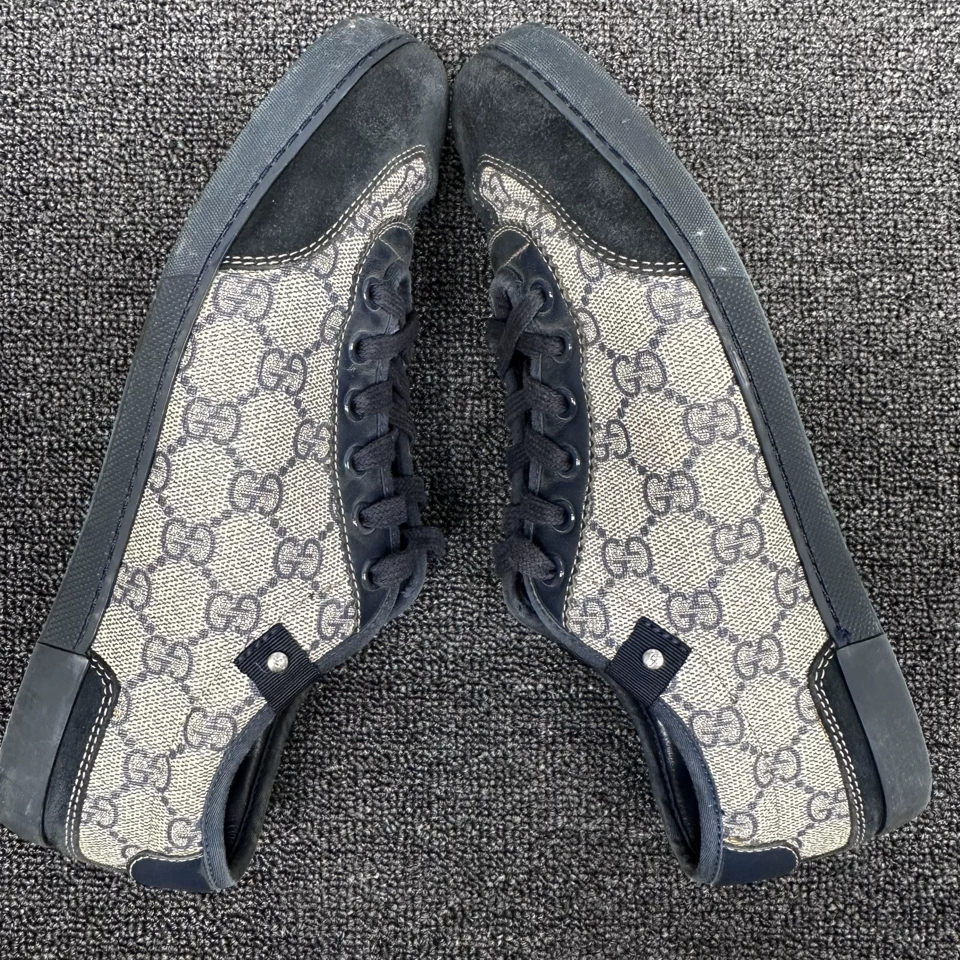 Gucci Gucci GG Monogram Low-Top Sneakers 38.5 Size US 6 / EU 39 - 4 Thumbnail