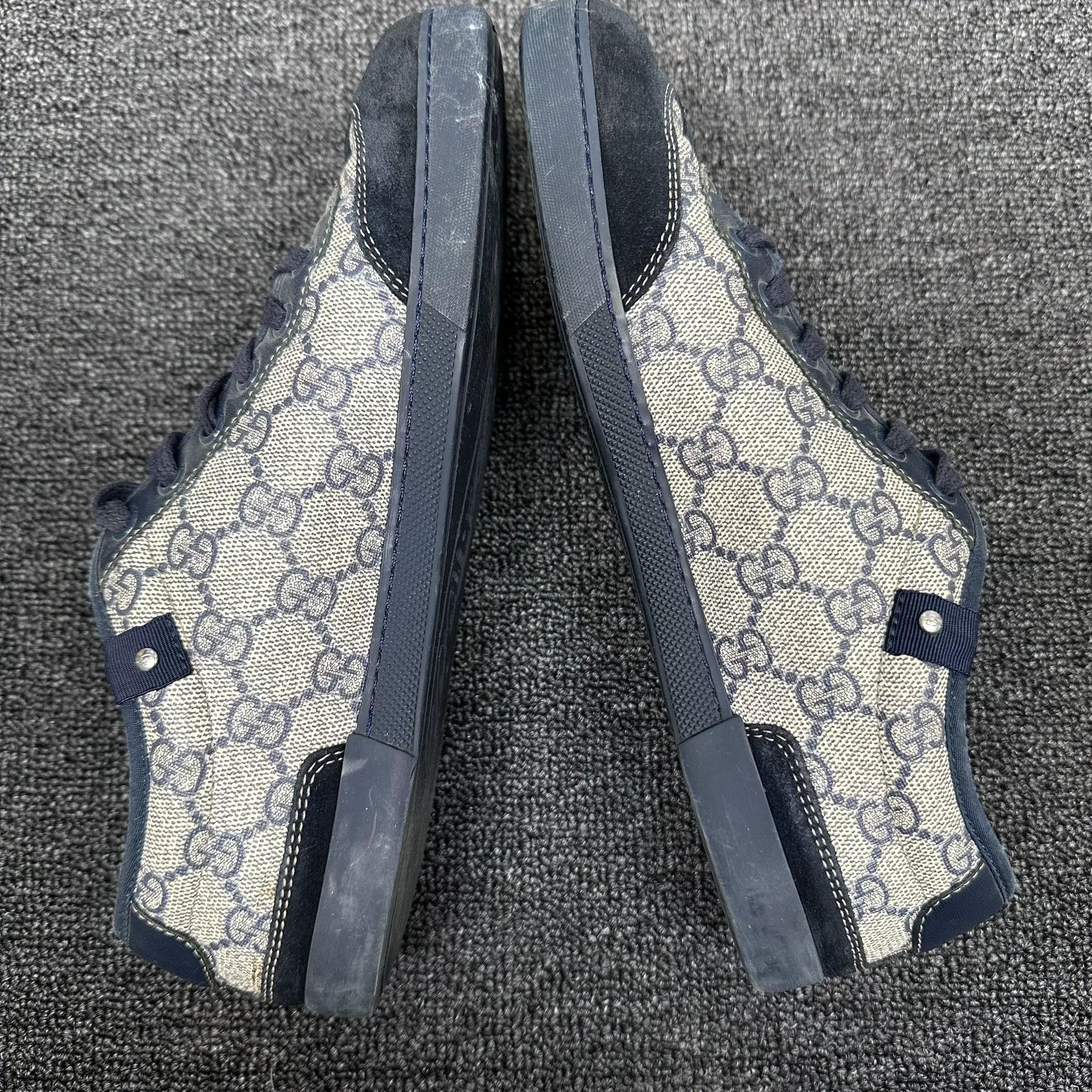 Gucci Gucci GG Monogram Low-Top Sneakers 38.5 Size US 6 / EU 39 - 3 Thumbnail