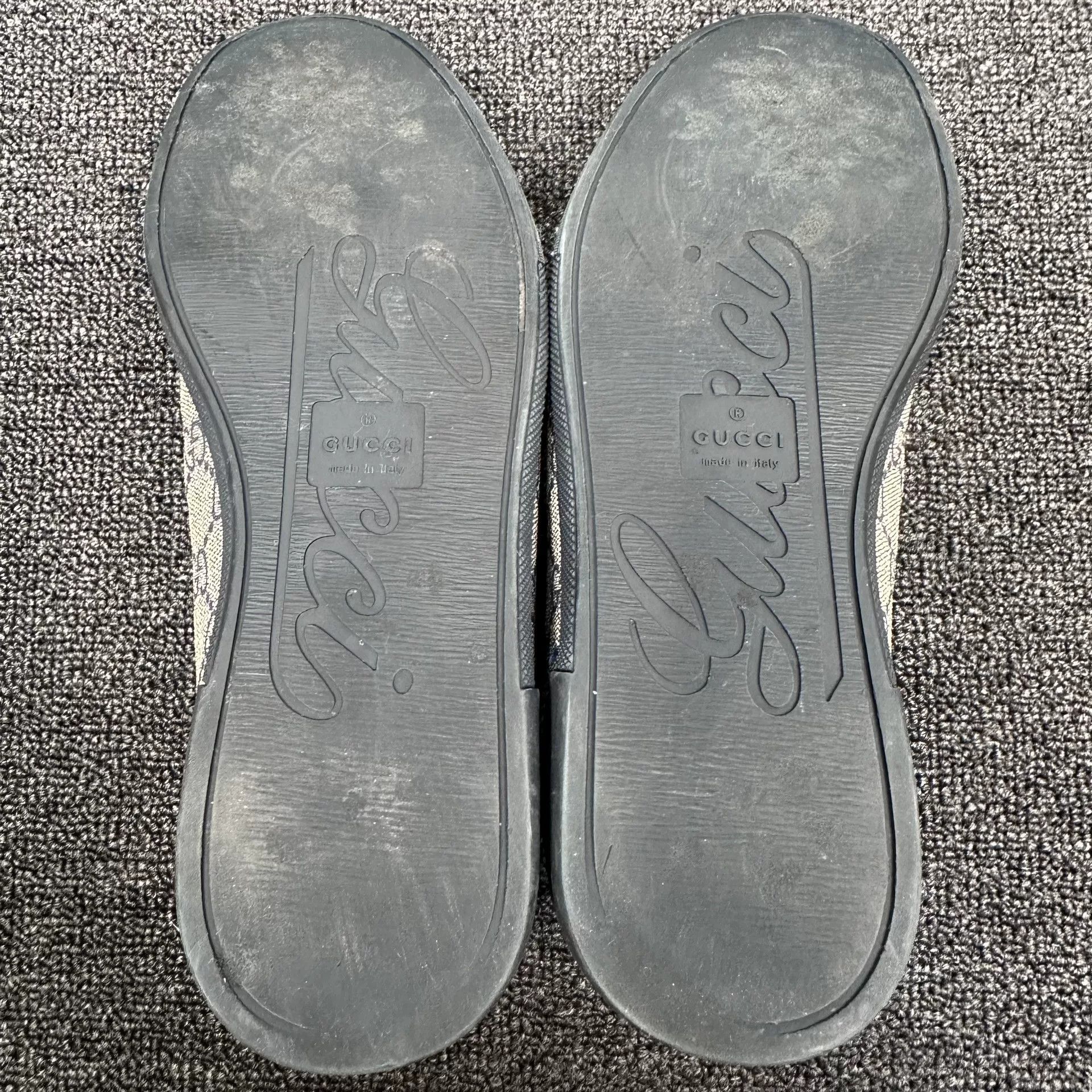 Gucci Gucci GG Monogram Low-Top Sneakers 38.5 Size US 6 / EU 39 - 7 Thumbnail