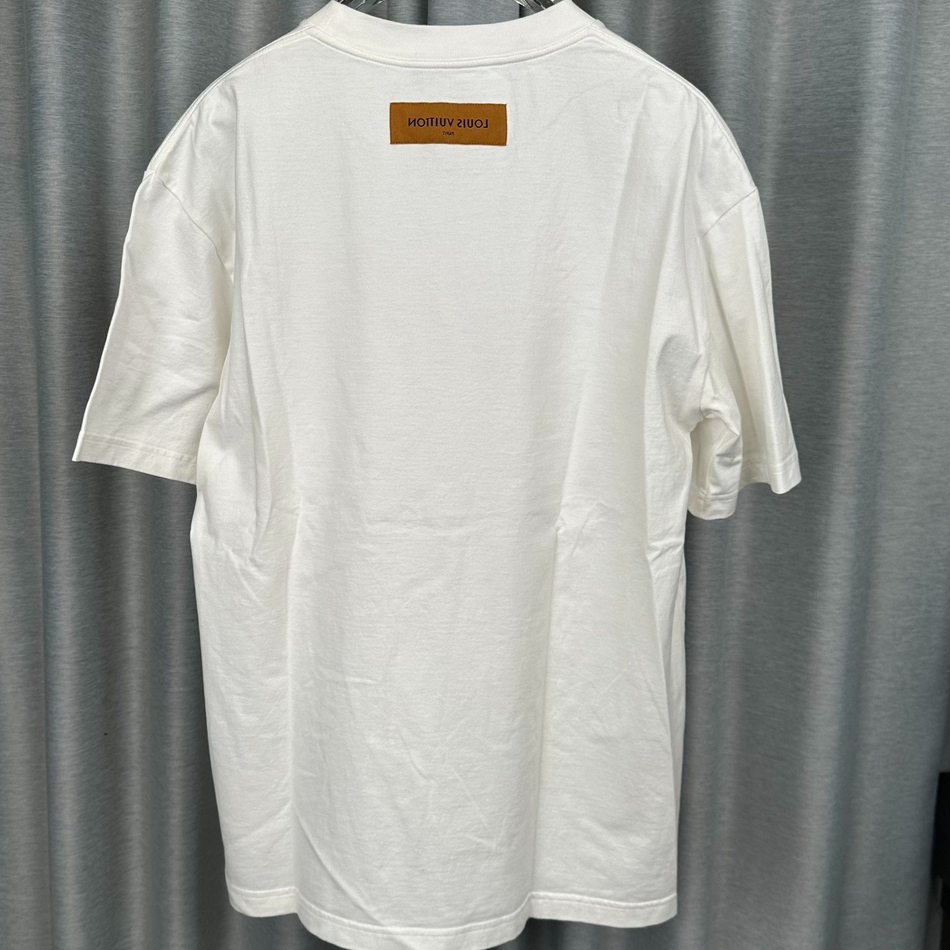 Louis Vuitton Louis Vuitton Bird Print Short Sleeve T-Shirt M Size US M / EU 48-50 / 2 - 3 Thumbnail
