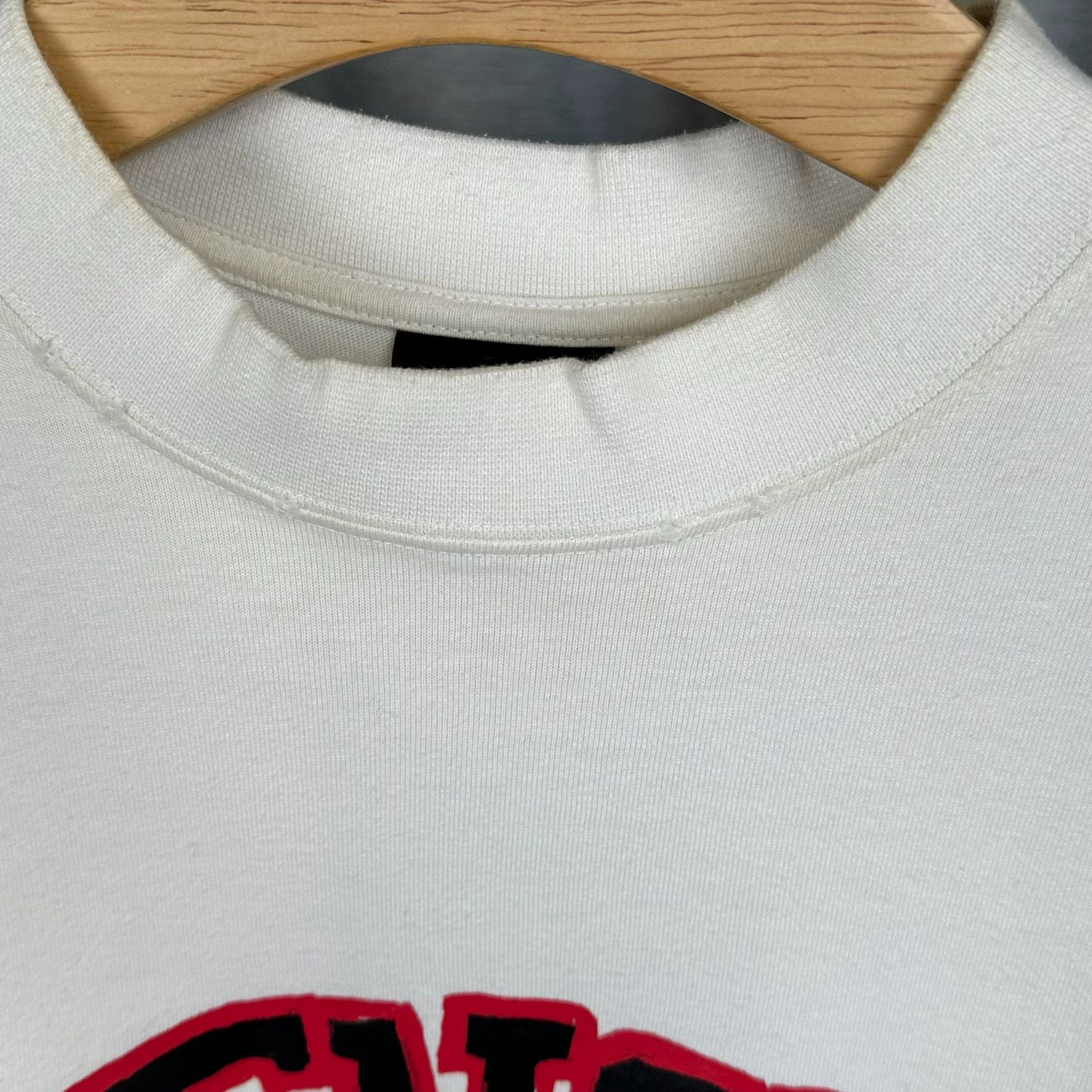 Balenciaga Balenciaga EST. 1917 Crest T-Shirt Size XS Size US XS / EU 42 / 0 - 6 Thumbnail