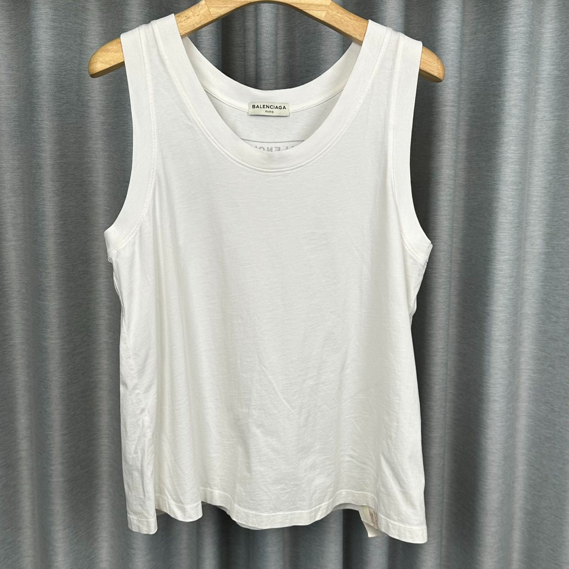 Balenciaga Balenciaga Couture Graphic Tank Top Size M Size US M / EU 48-50 / 2 - 2 Thumbnail