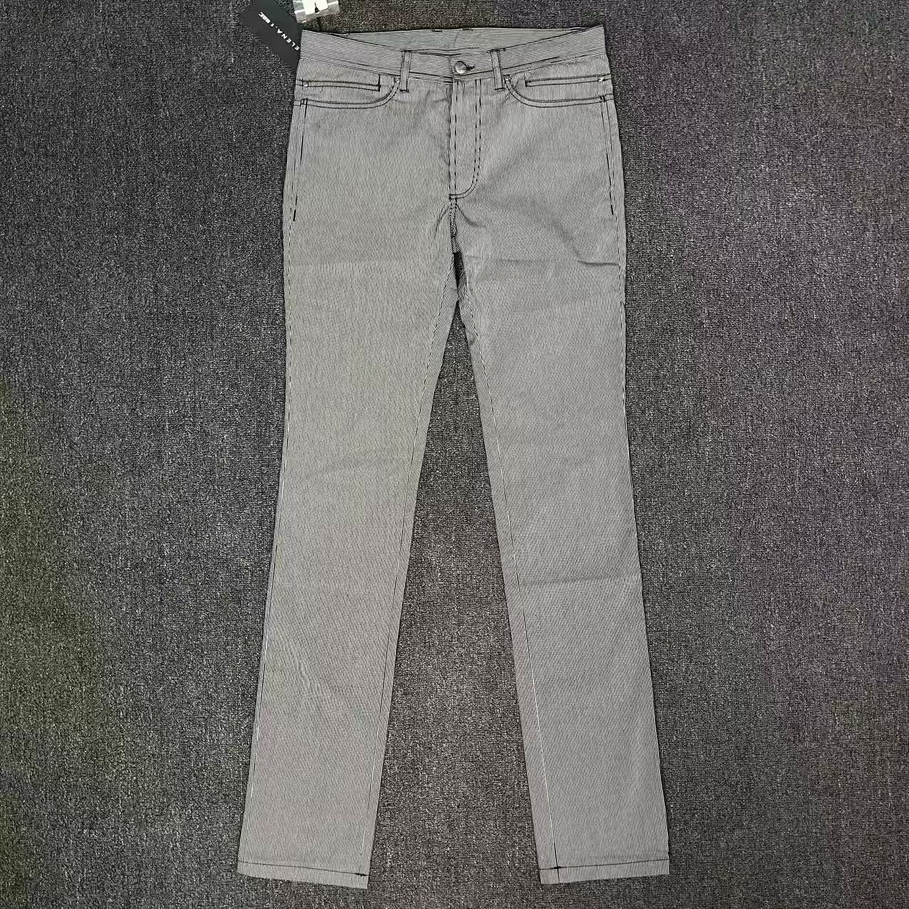 Versace Versace Collection Pinstripe Jeans US 32 Size US 32 / EU 48 - 2 Thumbnail