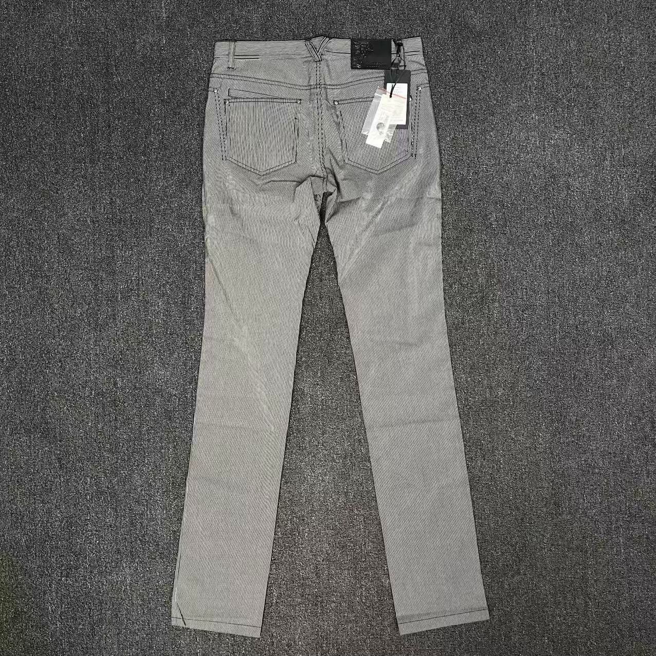 Versace Versace Collection Pinstripe Jeans US 32 Size US 32 / EU 48 - 3 Thumbnail