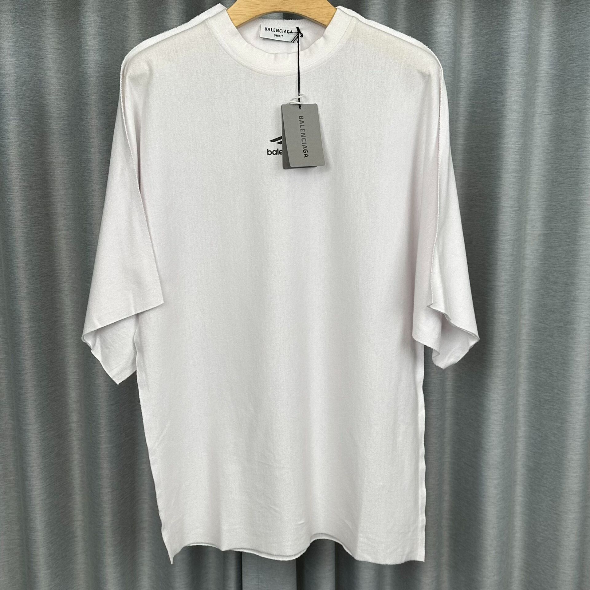 Balenciaga Balenciaga UNIFIT Logo T-Shirt Size 2 Size US M / EU 48-50 / 2 - 2 Thumbnail