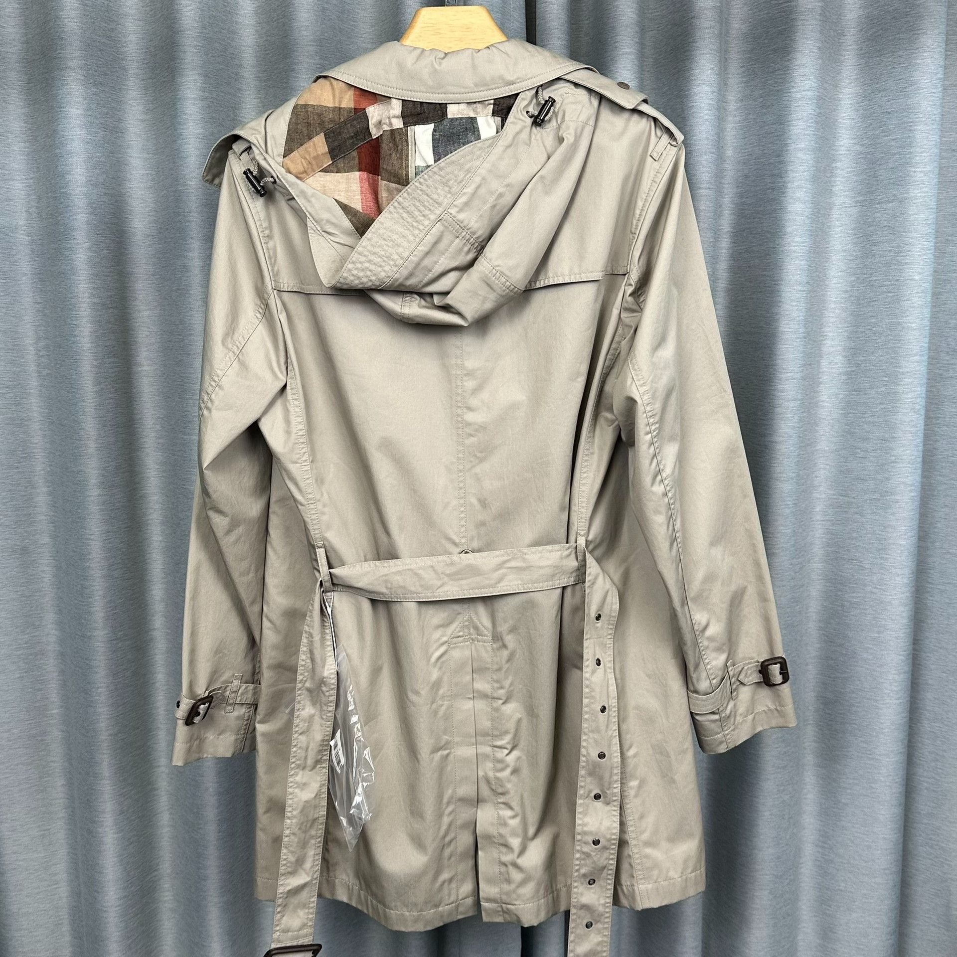Burberry Burberry Classic Check Lining Trench Coat L Size US L / EU 52-54 / 3 - 3 Thumbnail