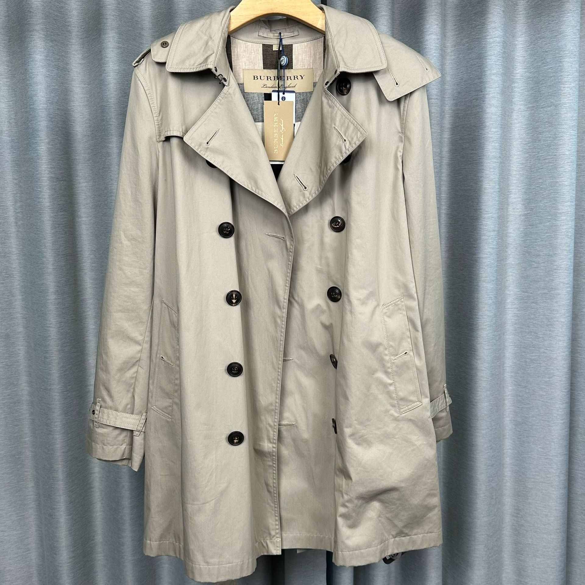 Burberry Burberry Classic Check Lining Trench Coat L Size US L / EU 52-54 / 3 - 2 Thumbnail