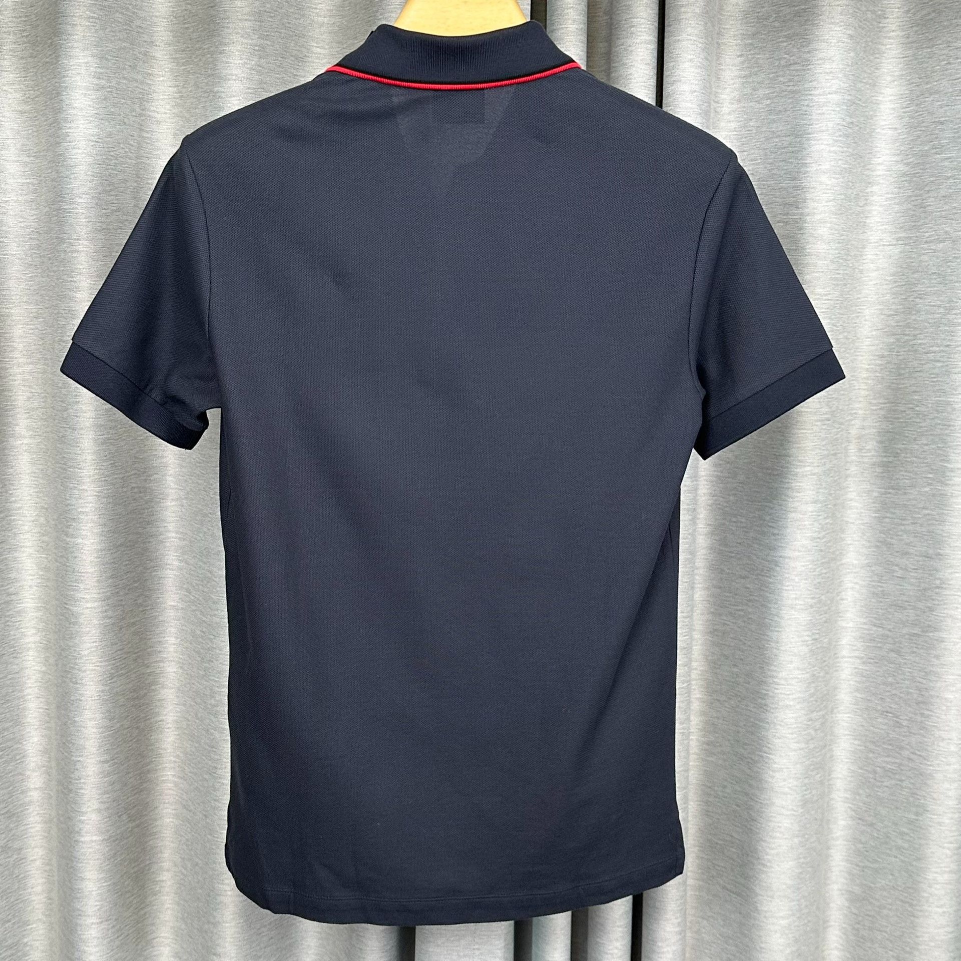 Burberry Burberry TB Monogram Stripe Trim Polo XS Size US XS / EU 42 / 0 - 3 Thumbnail