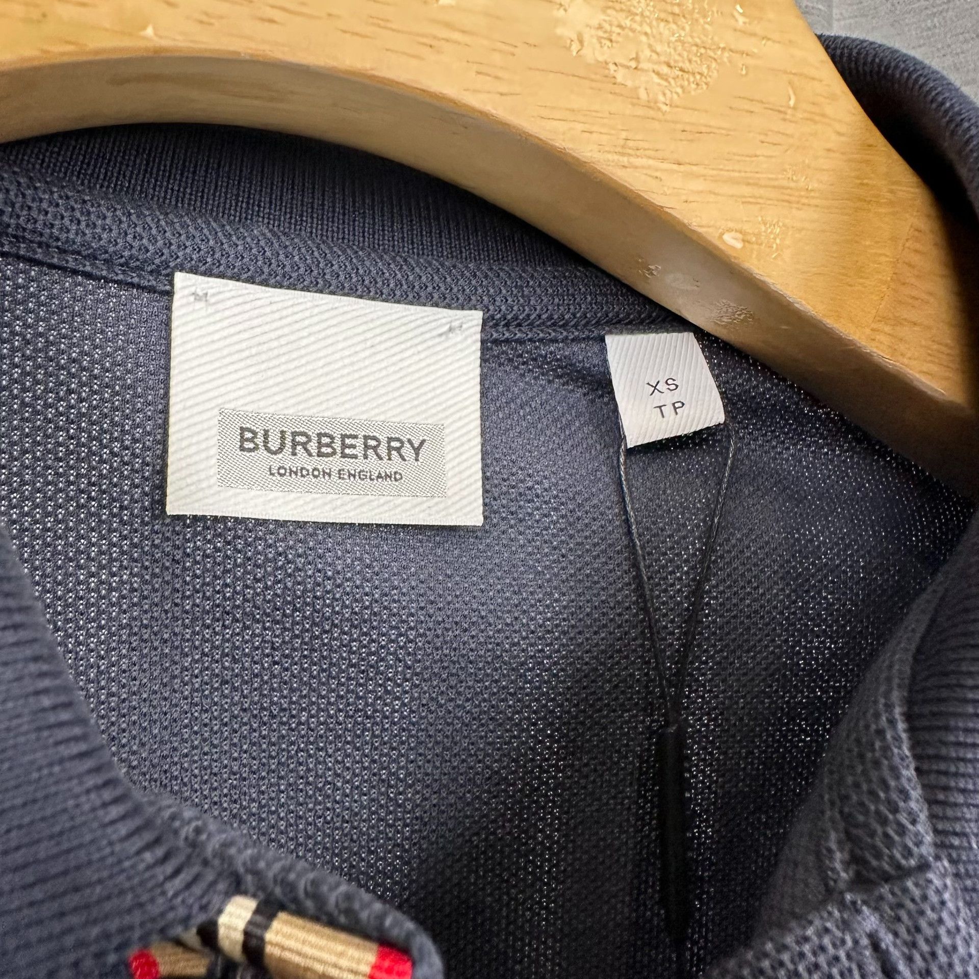 Burberry Burberry TB Monogram Stripe Trim Polo XS Size US XS / EU 42 / 0 - 6 Thumbnail
