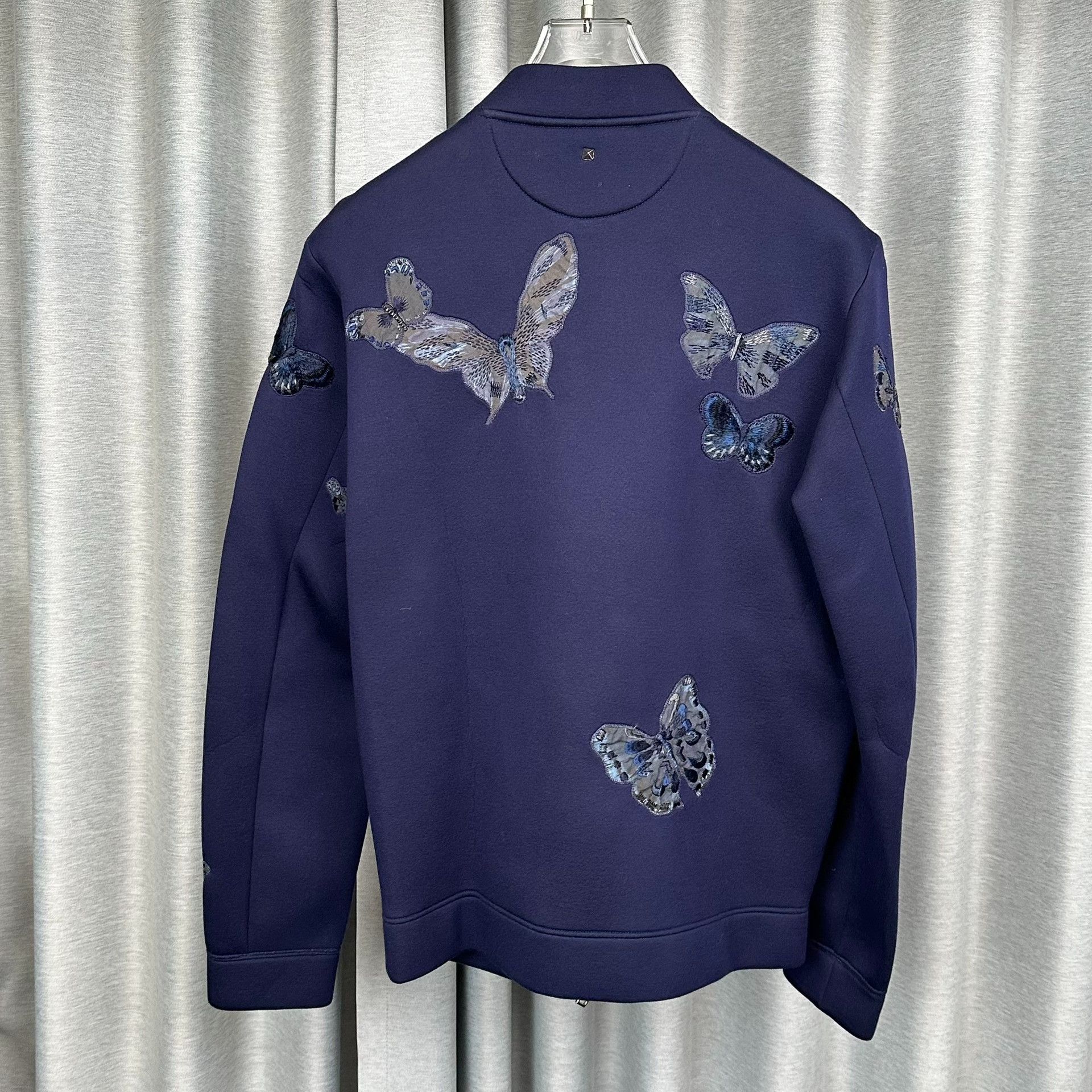 Valentino Valentino Butterfly Embroidered Bomber Jacket S Size US S / EU 44-46 / 1 - 3 Thumbnail