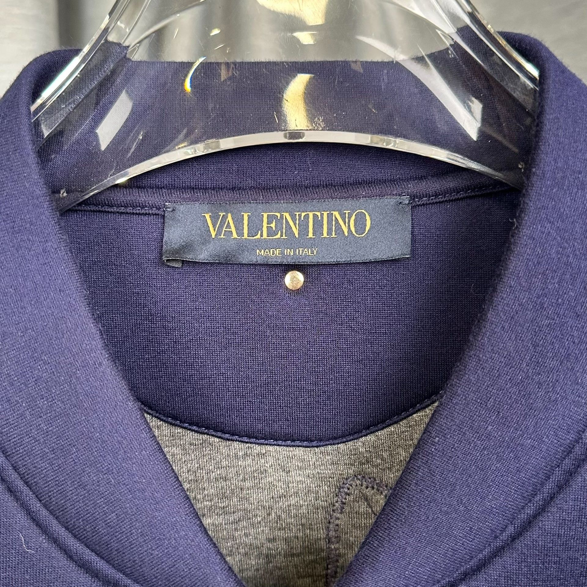 Valentino Valentino Butterfly Embroidered Bomber Jacket S Size US S / EU 44-46 / 1 - 4 Thumbnail