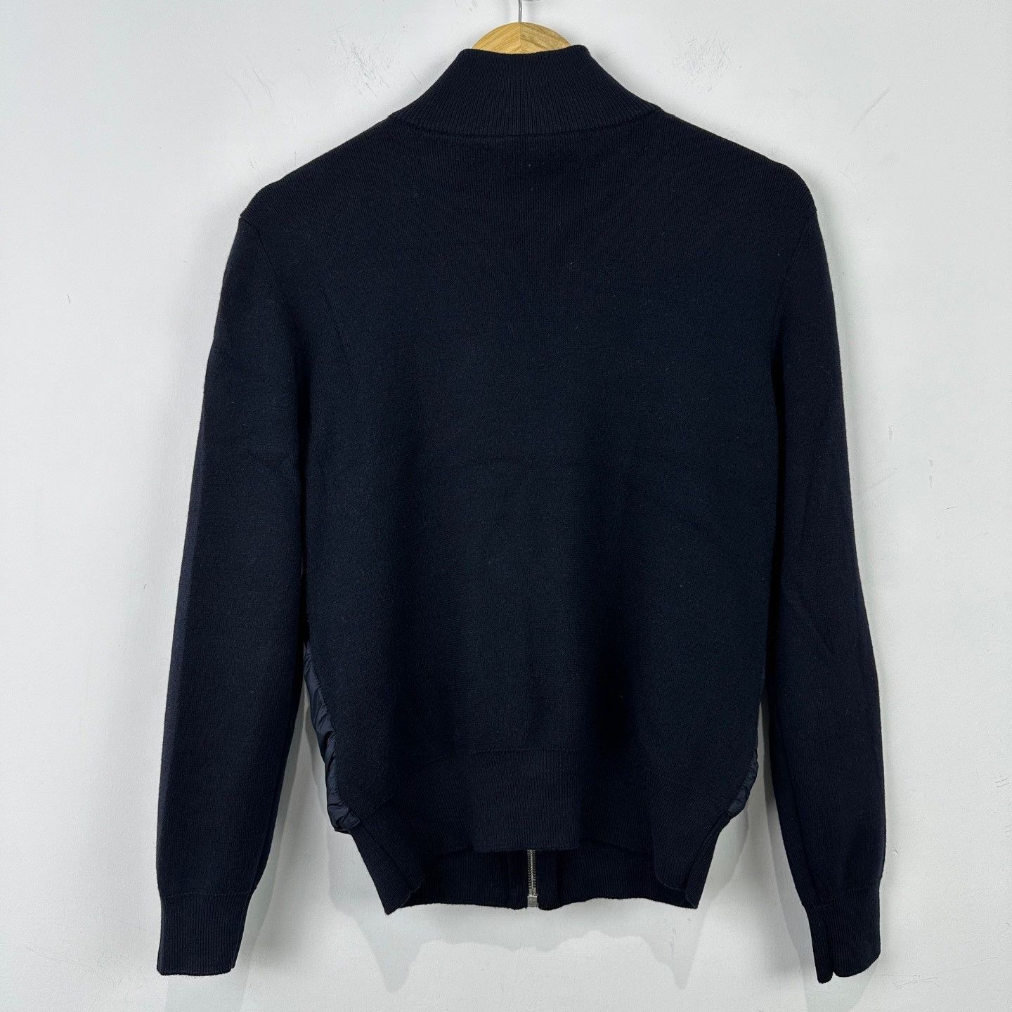 Prada Prada Triangle Logo Wool Mixed Jacket Size 48 Size US M / EU 48-50 / 2 - 3 Thumbnail