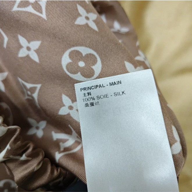 Louis Vuitton Louis Vuitton Monogram Silk Pants 38 Size 27" / US 4 / IT 40 - 7 Thumbnail