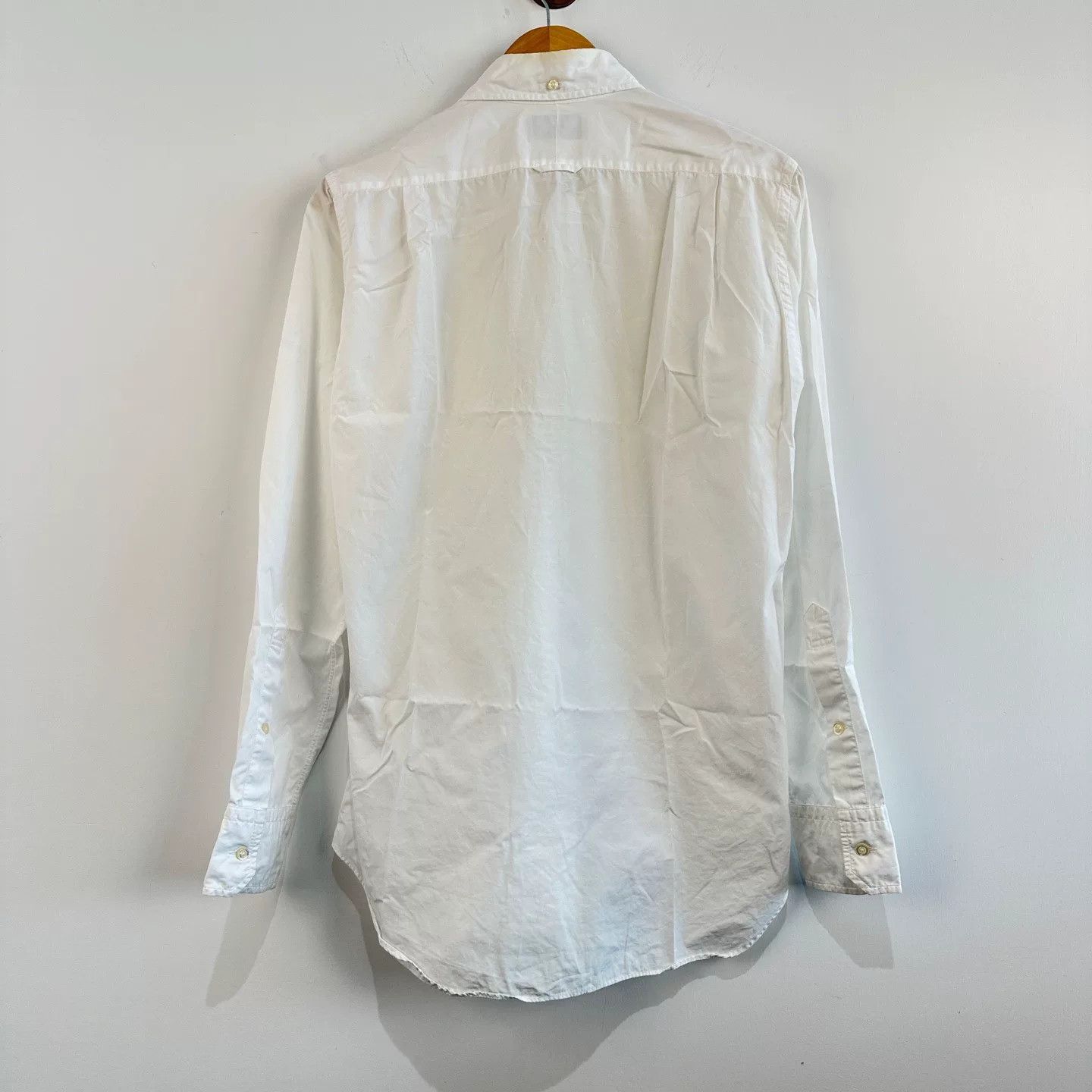 Thom Browne Thom Browne Classic White Button Up Shirt 3 Size US L / EU 52-54 / 3 - 3 Thumbnail
