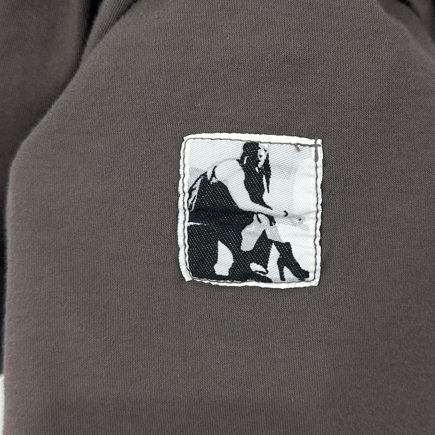 Rick Owens Rick Owens Pentagram Graphic T-Shirt L Size US L / EU 52-54 / 3 - 5 Thumbnail
