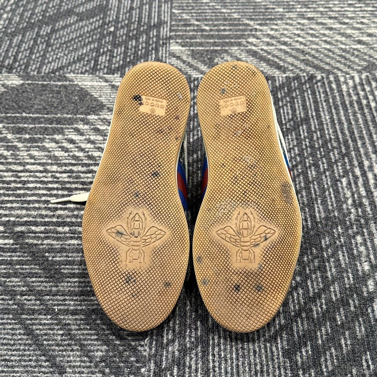 Gucci Gucci Screener GG Denim Sneakers 35.5 Size US 5.5 / IT 35.5 - 7 Thumbnail