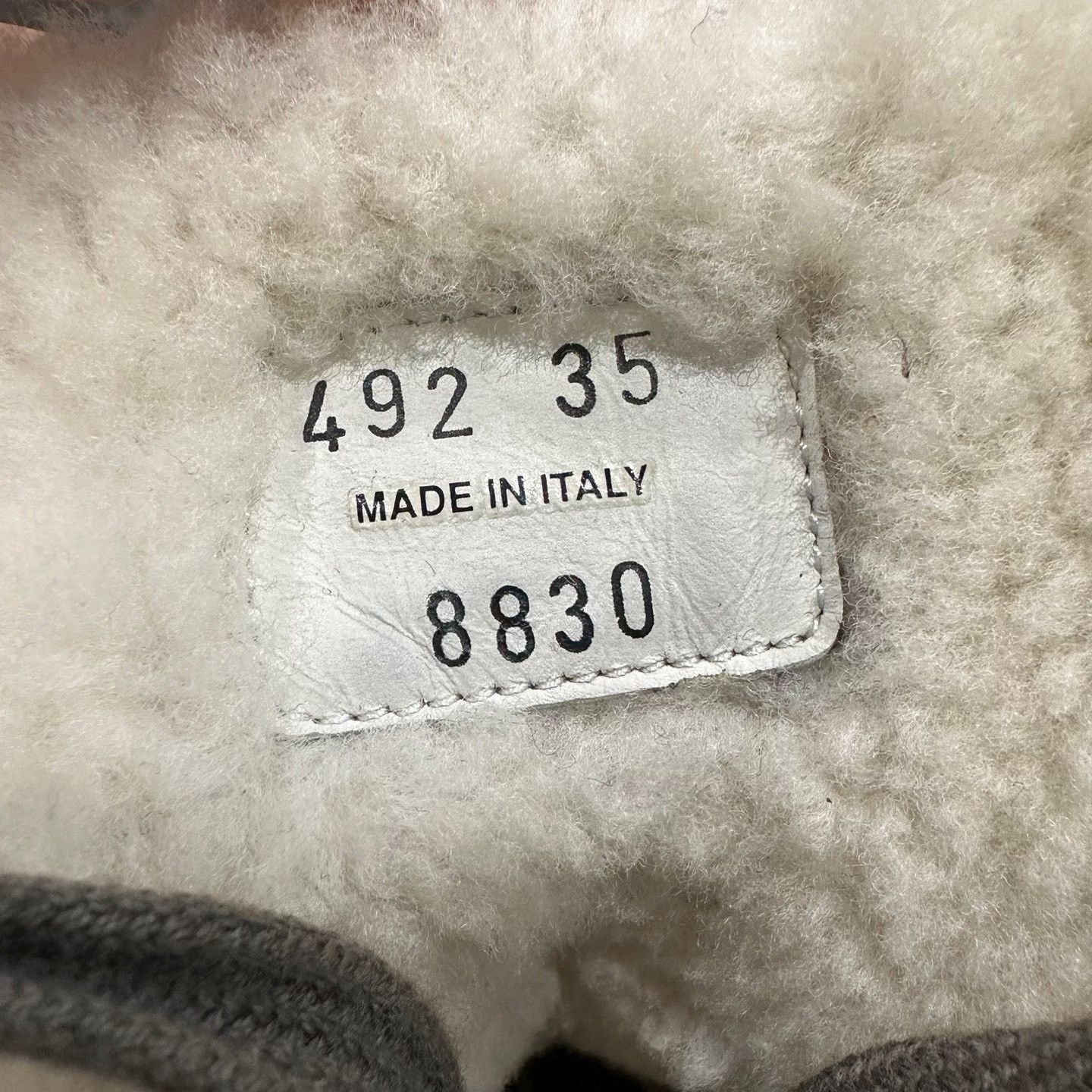 Prada Prada Shearling Suede Boots 35 Size US 5 / IT 35 - 8 Thumbnail
