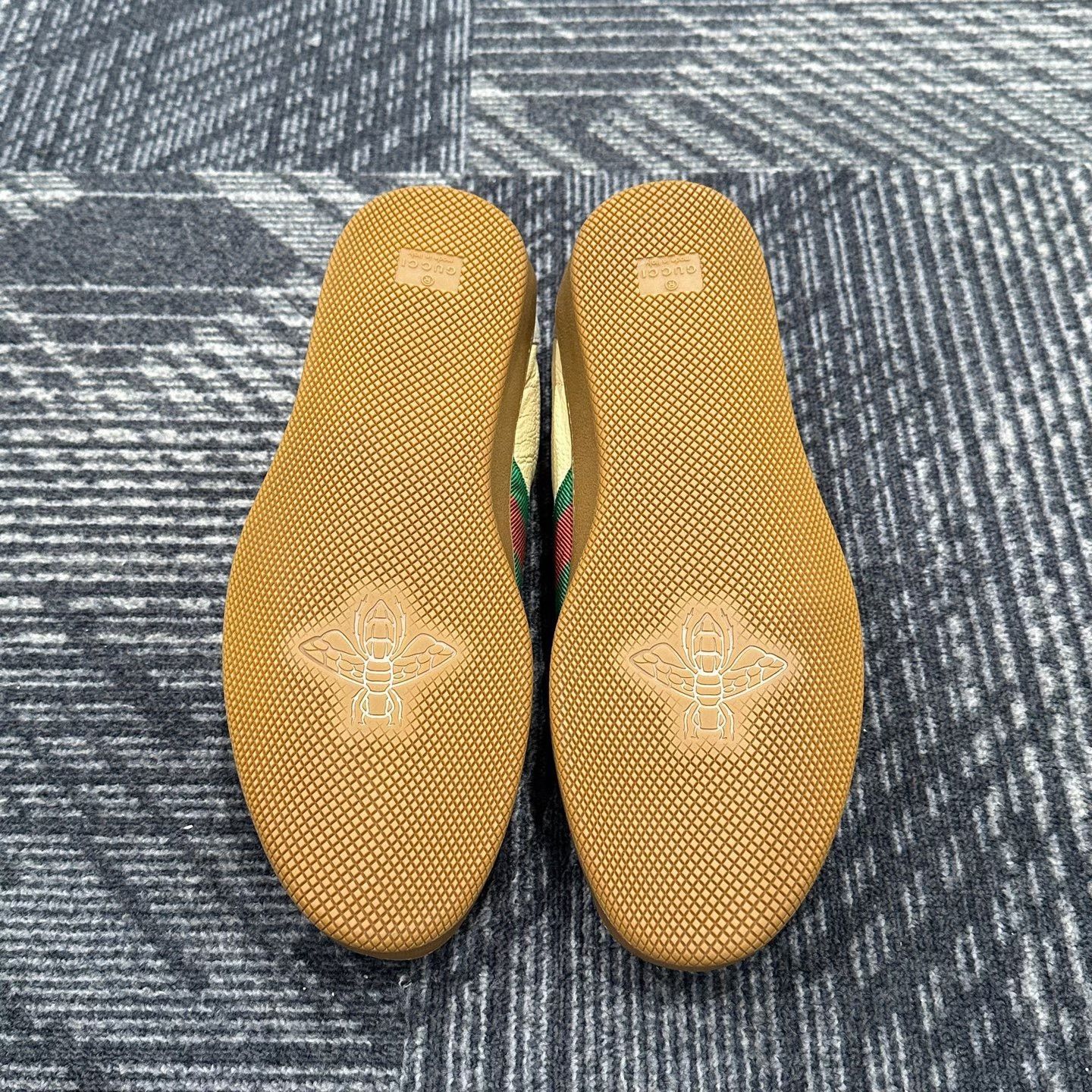 Gucci Gucci Bee G74 Web Low-Top Sneakers 43 Size US 10 / EU 43 - 7 Thumbnail