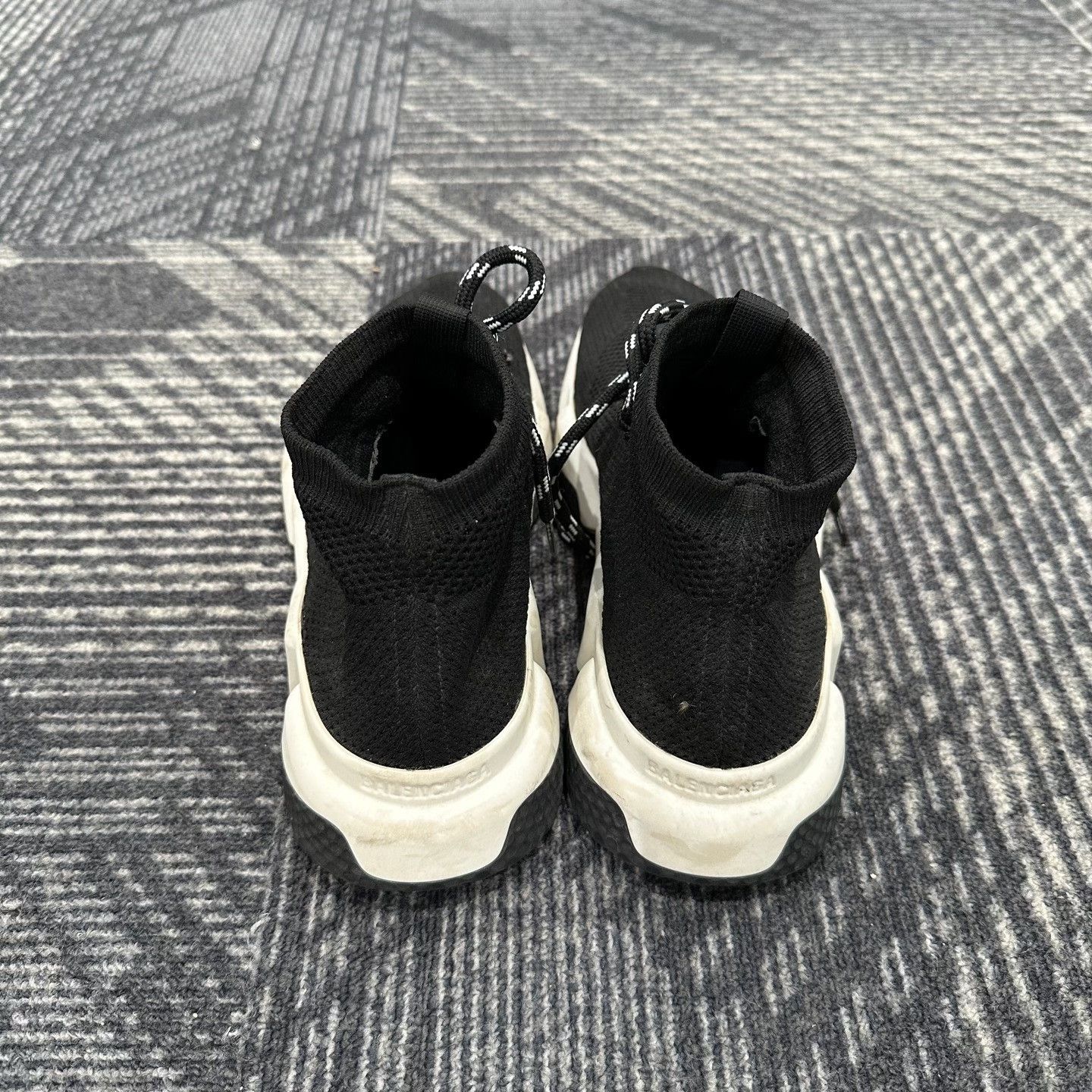 Balenciaga Balenciaga Black Sock Sneakers 40 Size US 7 / EU 40 - 4 Thumbnail