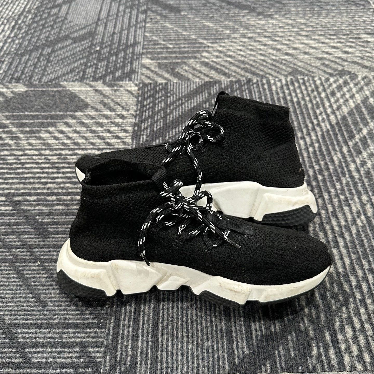 Balenciaga Balenciaga Black Sock Sneakers 40 Size US 7 / EU 40 - 6 Thumbnail