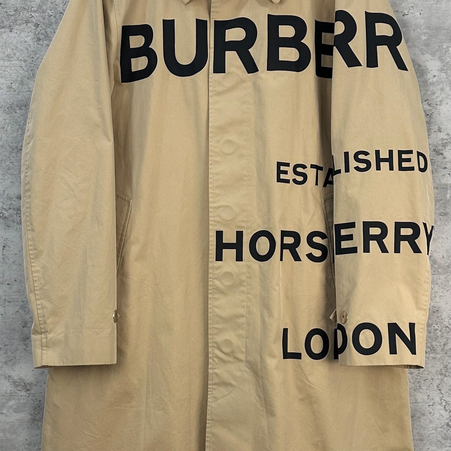 Burberry Burberry Horseferry Print Car Coat Size 50 Size US M / EU 48-50 / 2 - 5 Thumbnail
