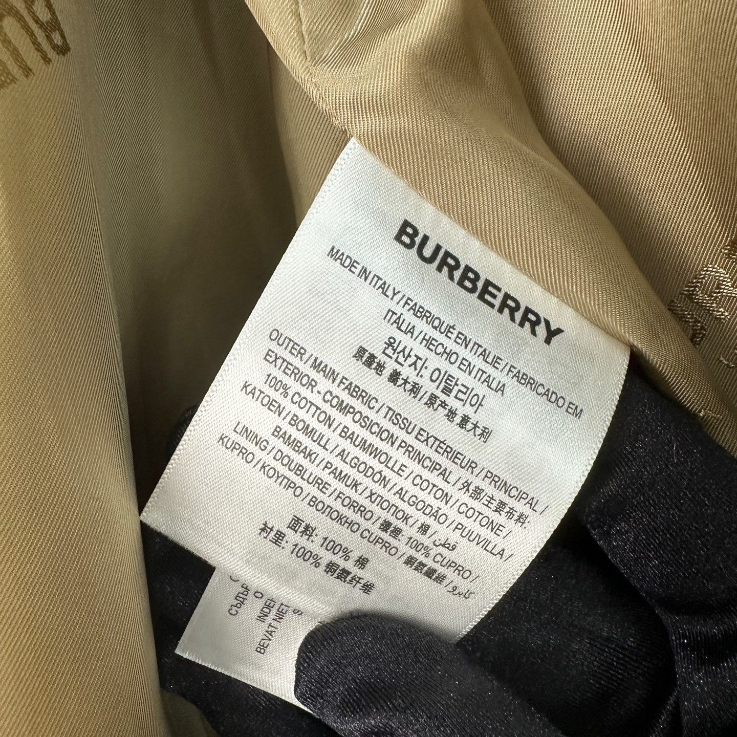 Burberry Burberry Horseferry Print Car Coat Size 50 Size US M / EU 48-50 / 2 - 6 Thumbnail