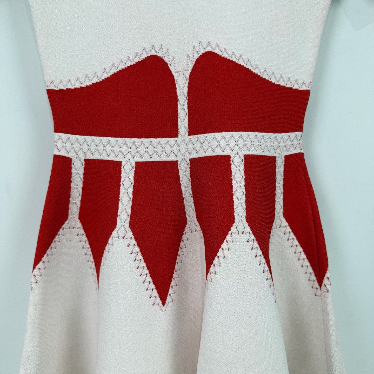 Alexander McQueen Alexander McQueen Jacquard Mini Dress S Size S / US 4 / IT 40 - 5 Thumbnail