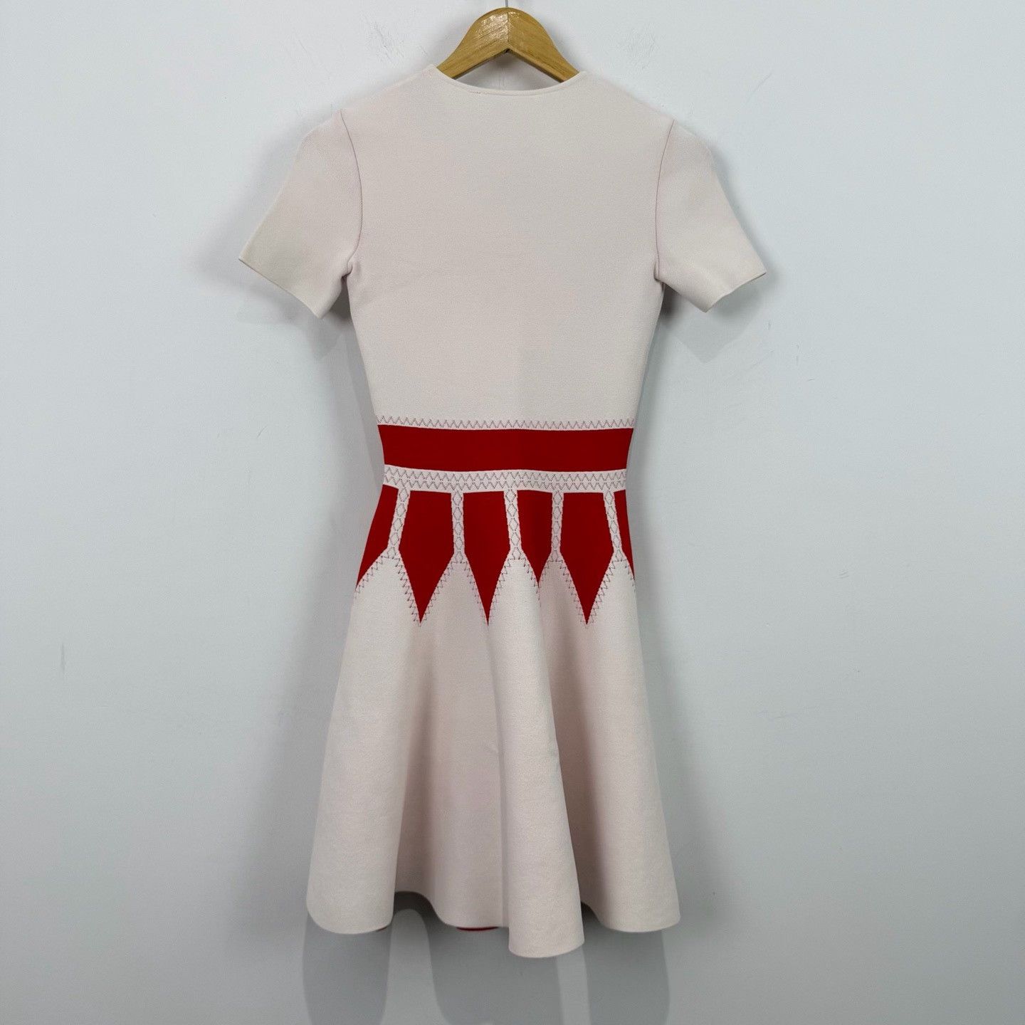 Alexander McQueen Alexander McQueen Jacquard Mini Dress S Size S / US 4 / IT 40 - 3 Thumbnail