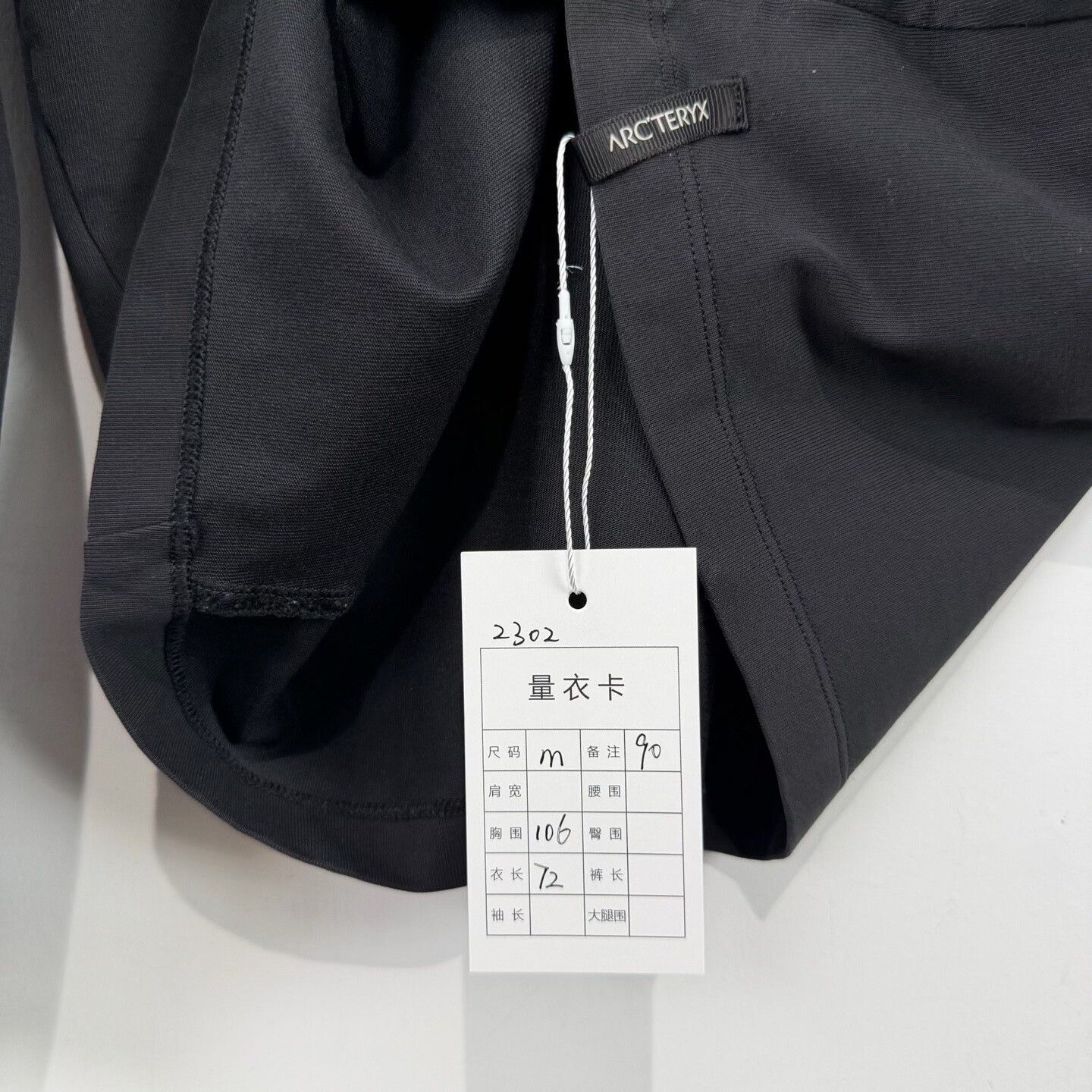 Arc'teryx Arc'teryx Logo Embroidery Long Sleeve T-Shirt M Size US M / EU 48-50 / 2 - 6 Thumbnail