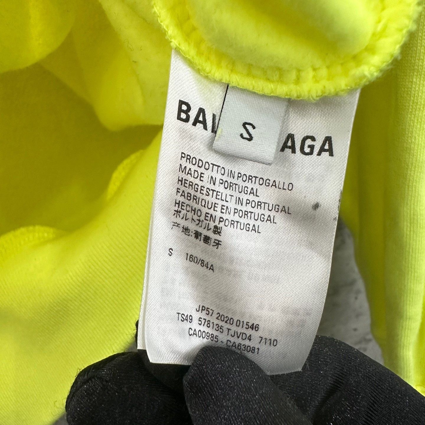 Balenciaga Balenciaga Wavy Logo Hoodie Size S Size US S / EU 44-46 / 1 - 6 Thumbnail