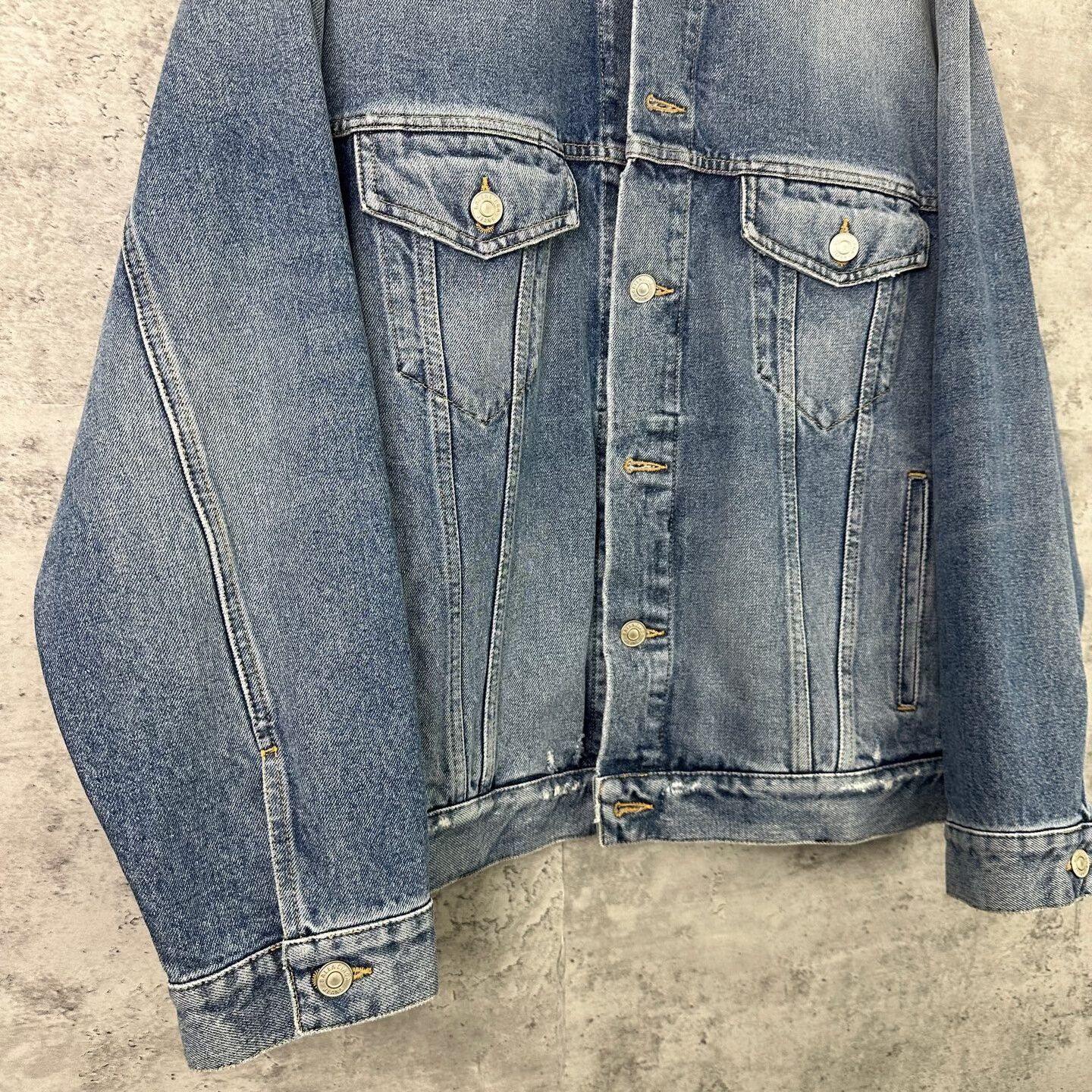 Balenciaga Balenciaga BeBe Rhinestone Denim Jacket 34 Size XS / US 0-2 / IT 36-38 - 5 Thumbnail
