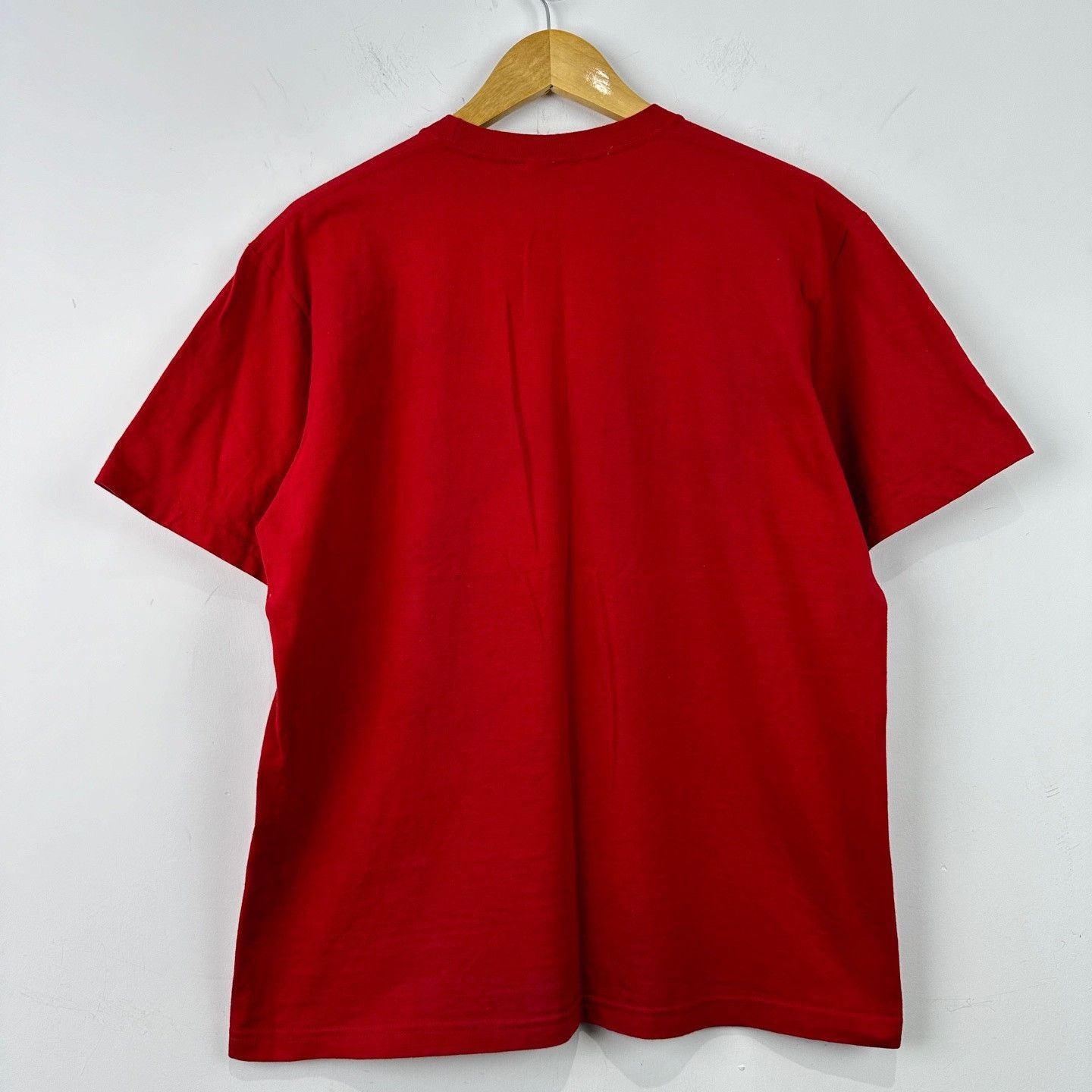 Supreme Supreme Skull Logo T-Shirt Red Size M Size US M / EU 48-50 / 2 - 3 Thumbnail
