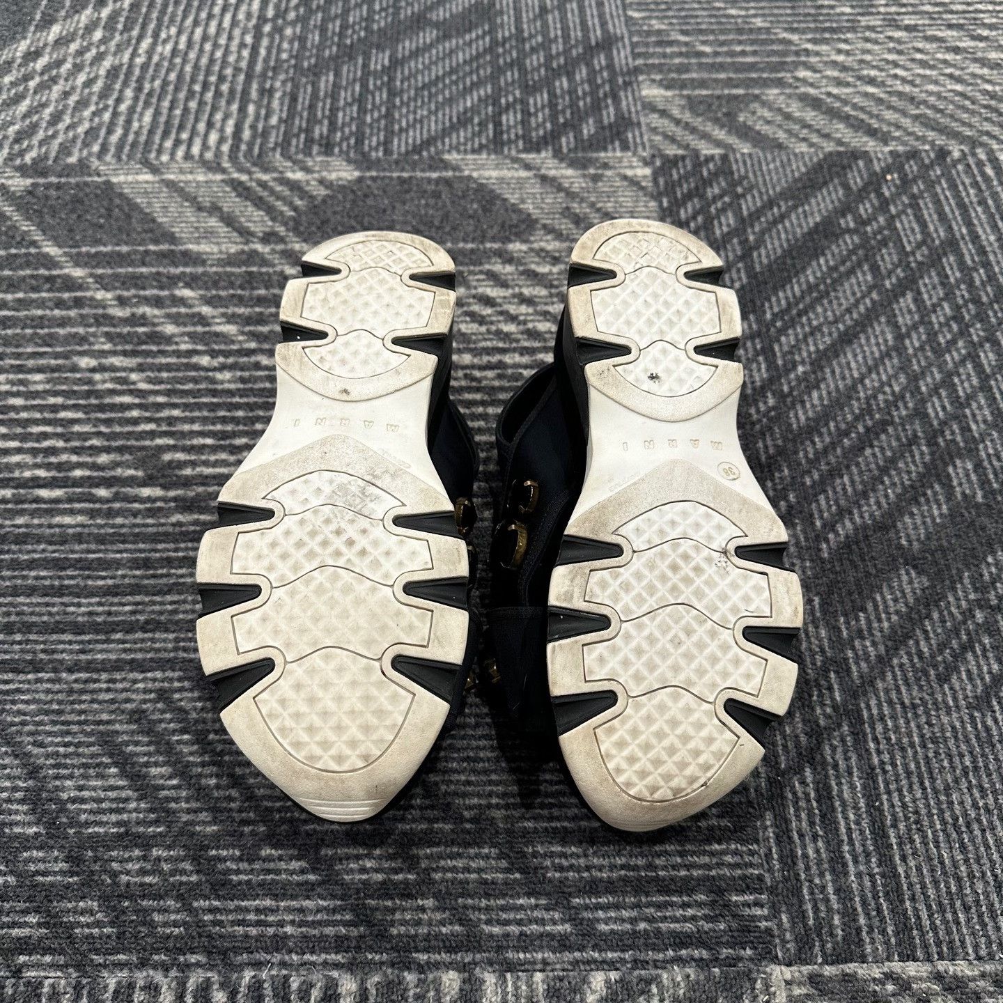 Marni Marni Embellished Platform Sandals Size 38 Size US 8 / IT 38 - 7 Thumbnail