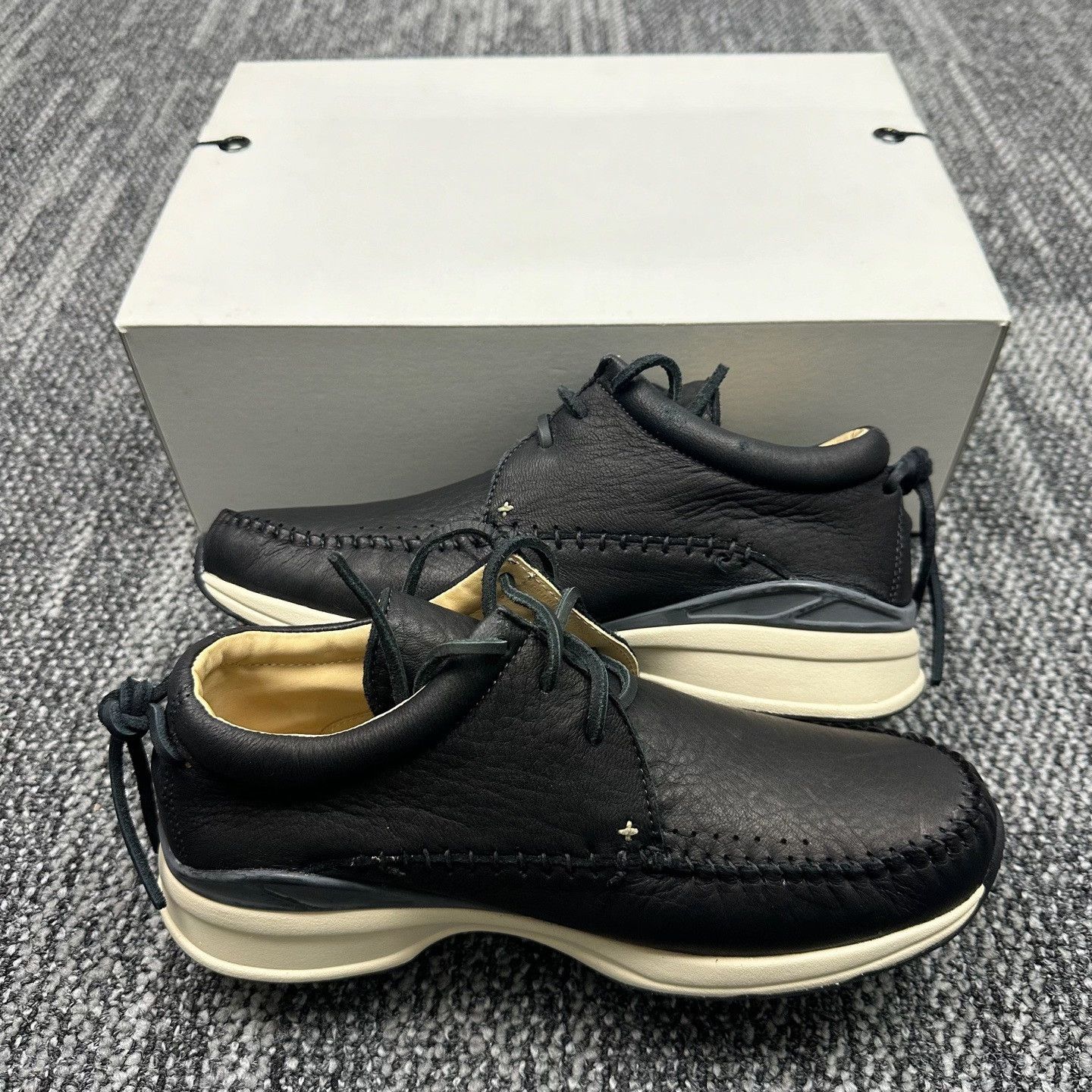 Visvim Visvim Handmade Leather FBT Sneakers US 8 Size US 8 / EU 41 - 6 Thumbnail