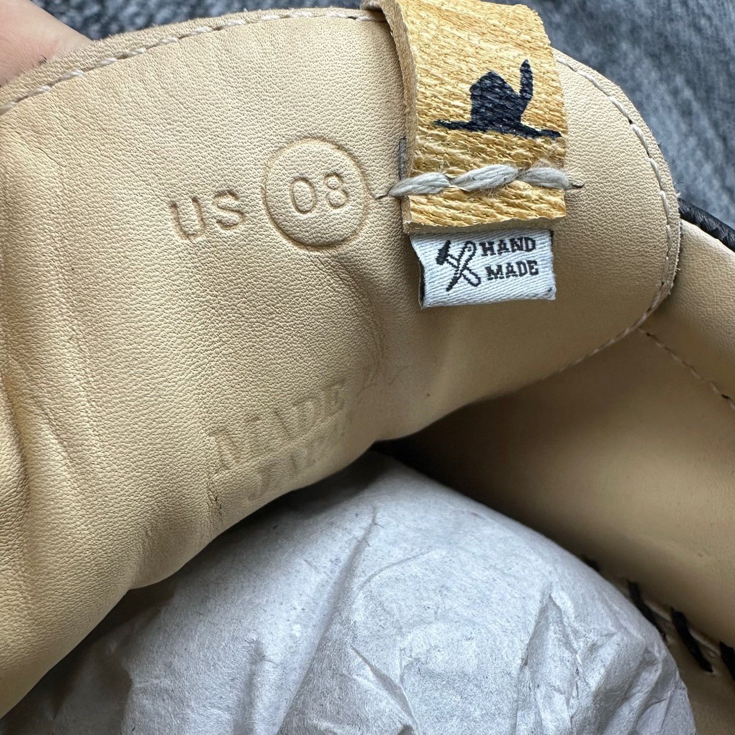 Visvim Visvim Handmade Leather FBT Sneakers US 8 Size US 8 / EU 41 - 8 Thumbnail