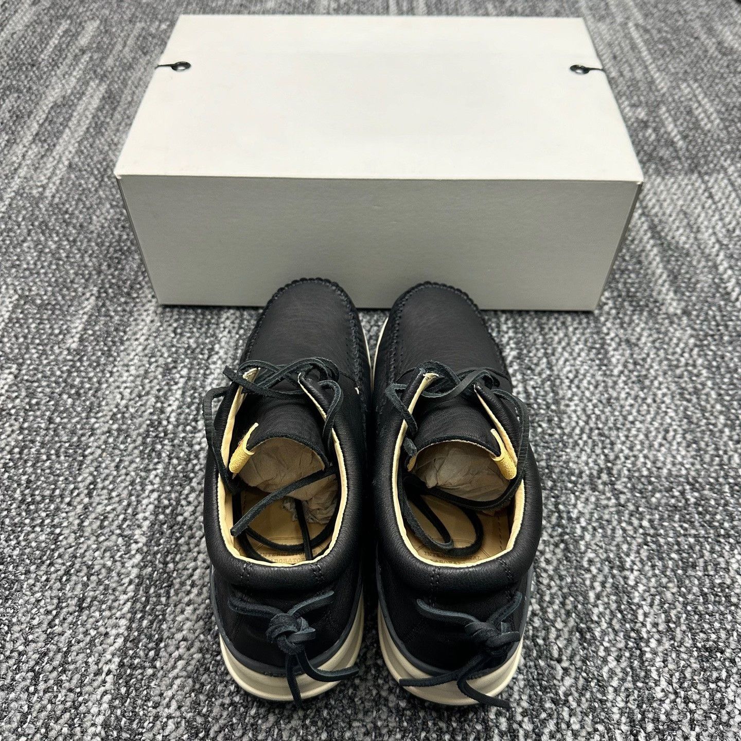 Visvim Visvim Handmade Leather FBT Sneakers US 8 Size US 8 / EU 41 - 4 Thumbnail