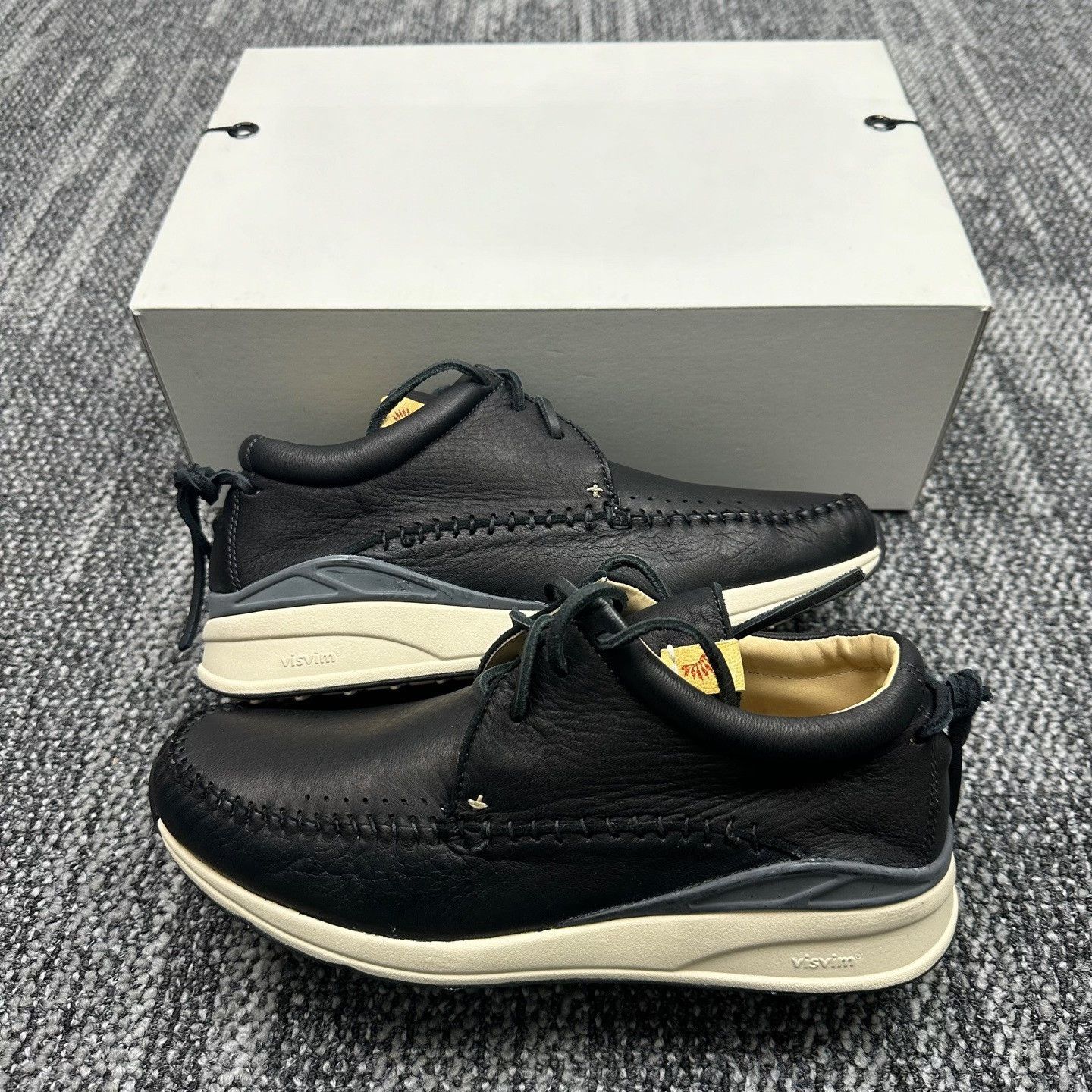 Visvim Visvim Handmade Leather FBT Sneakers US 8 Size US 8 / EU 41 - 5 Thumbnail