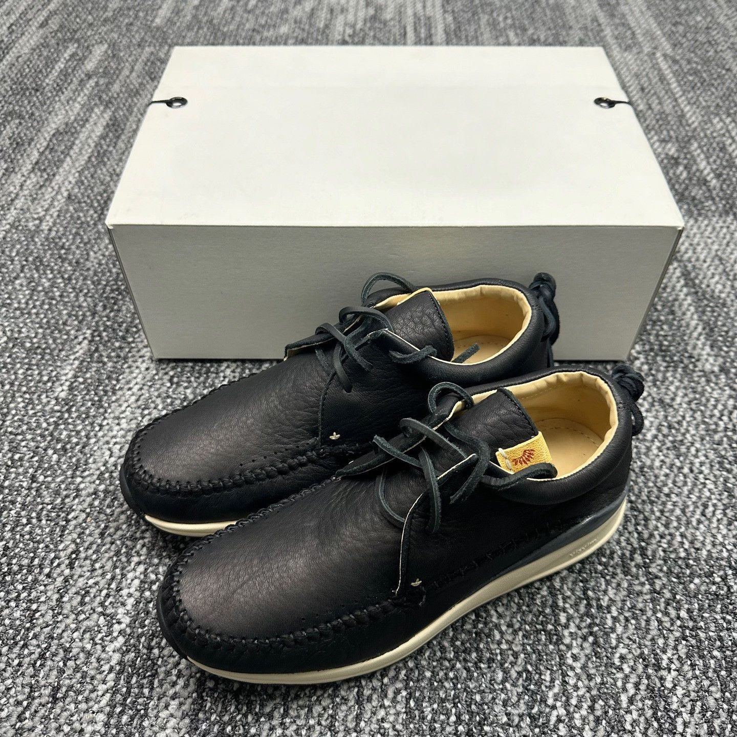 Visvim Visvim Handmade Leather FBT Sneakers US 8 Size US 8 / EU 41 - 2 Thumbnail