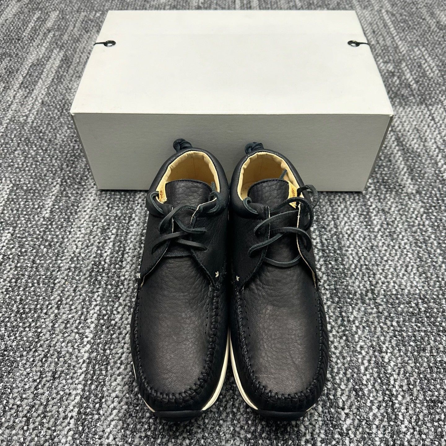 Visvim Visvim Handmade Leather FBT Sneakers US 8 Size US 8 / EU 41 - 3 Thumbnail