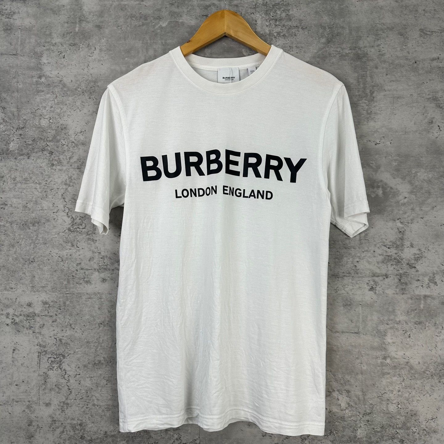 Burberry Burberry Logo Print T-Shirt XXS Size US XXS / EU 40 - 2 Thumbnail
